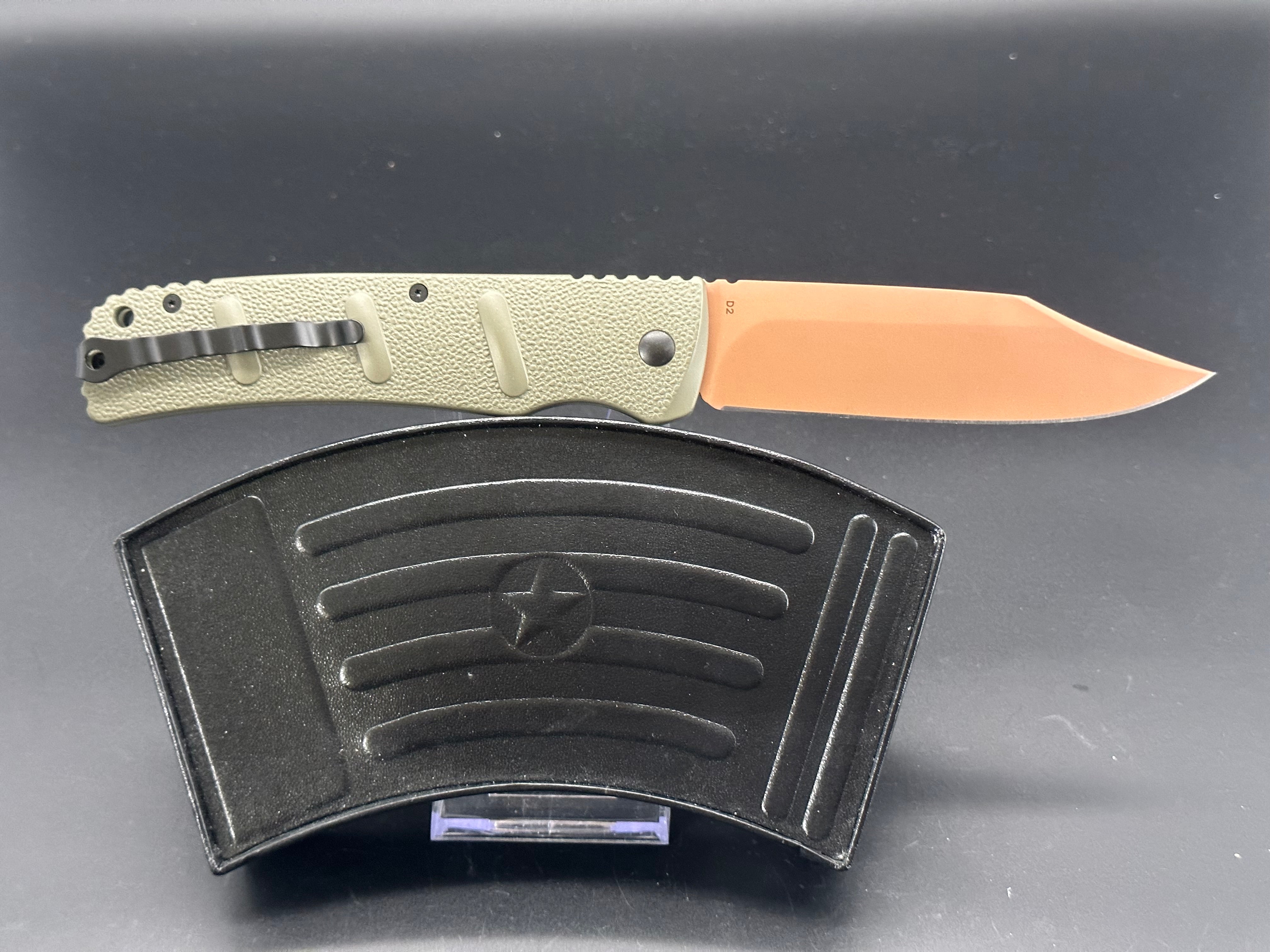 Boker XXL Kalashnikov Desert Warrior