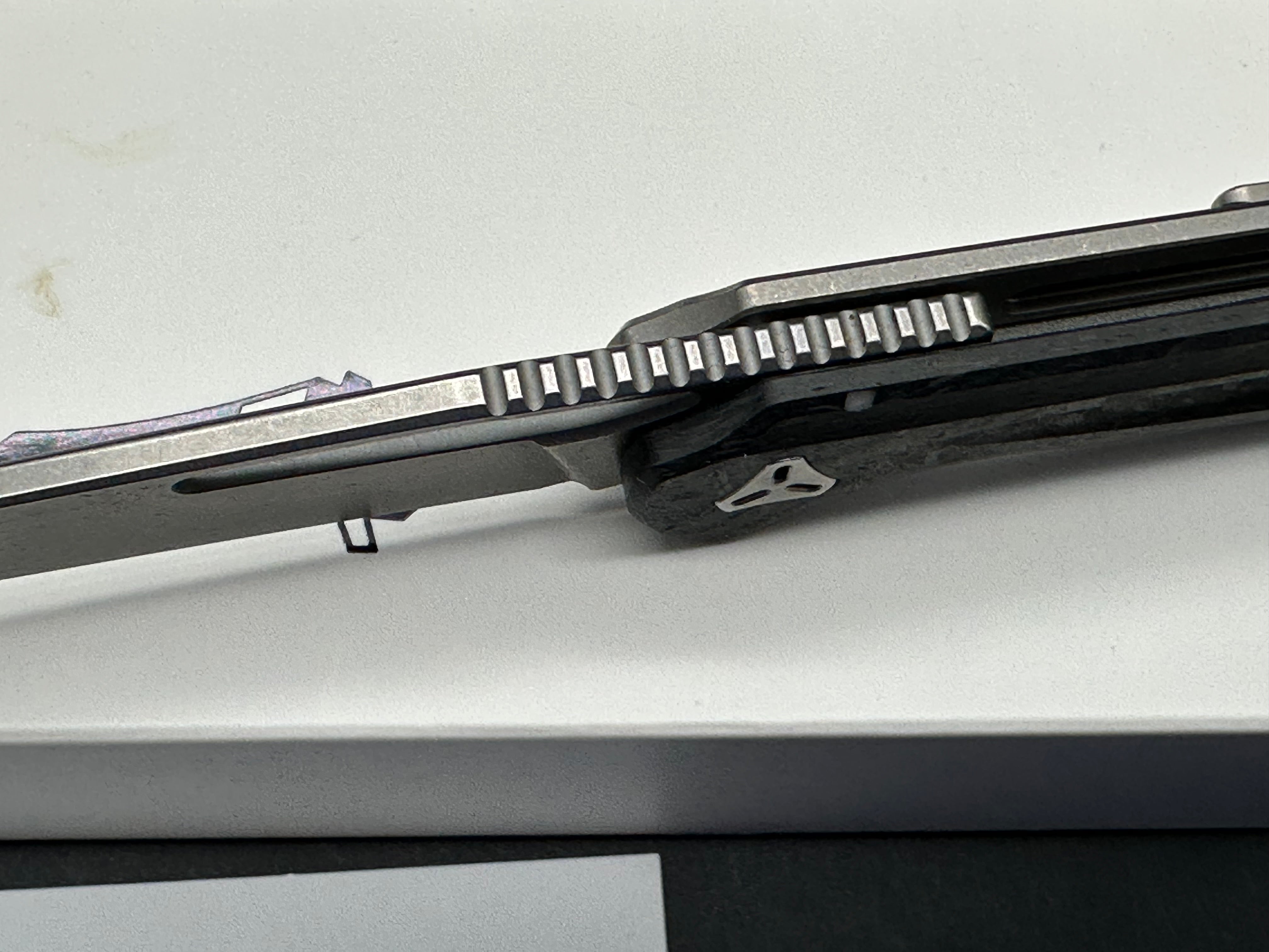 Boos Blades Smoke v2.0 M390 / Shred CF