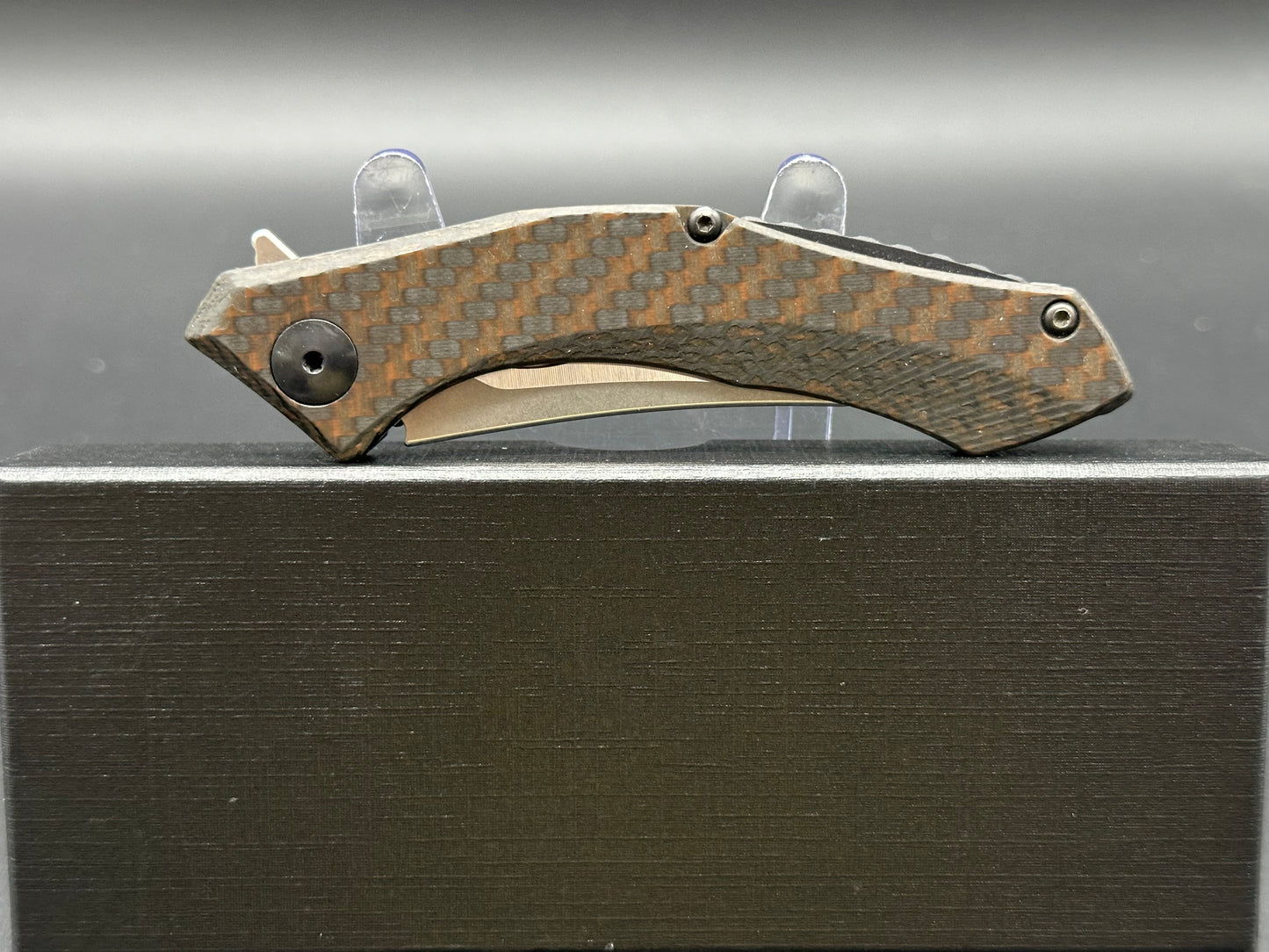 Zero Tolerance Sinkevich 0460CF Flipper Knife Carbon Fiber