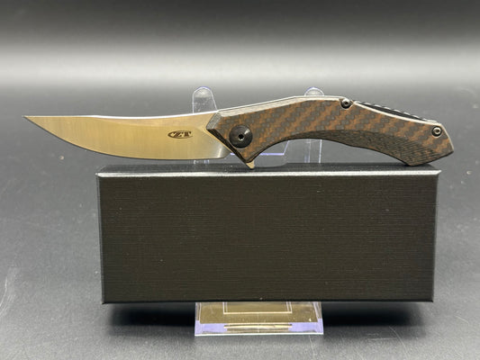 Zero Tolerance Sinkevich 0460CF Flipper Knife Carbon Fiber