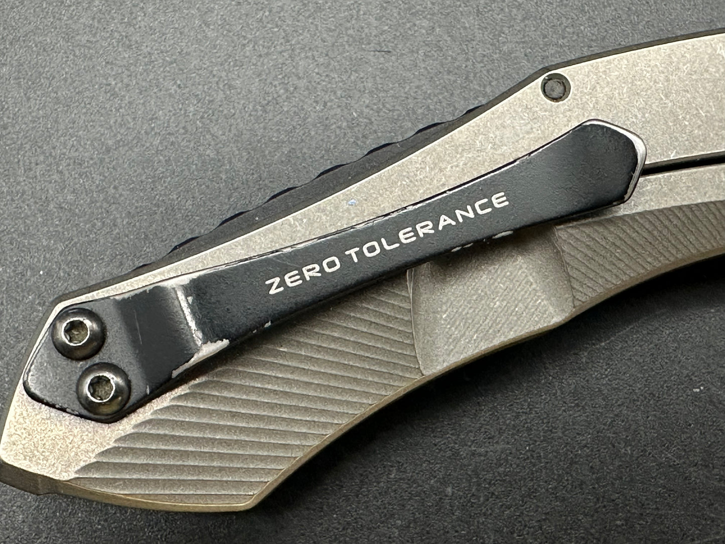 Zero Tolerance Sinkevich 0460CF Flipper Knife Carbon Fiber