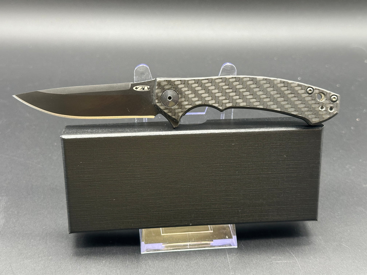 Zero Tolerance Sinkevich 0450CF Flipper Knife Carbon Fiber