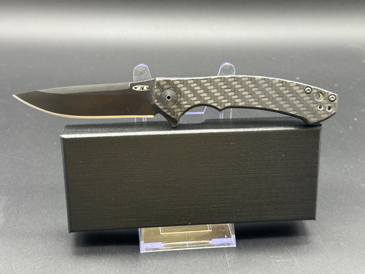 Zero Tolerance Sinkevich 0450CF Flipper Knife Carbon Fiber