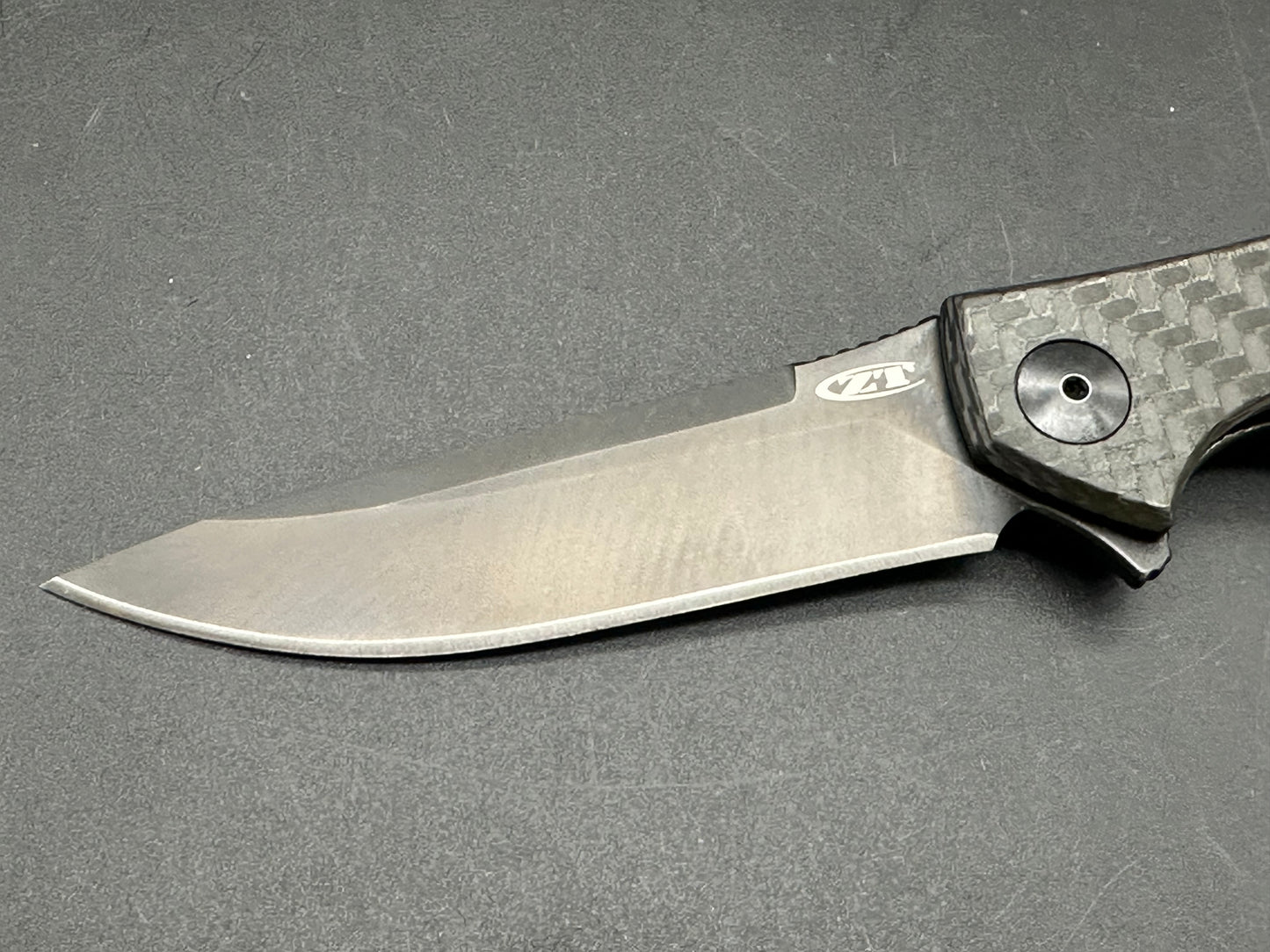 Zero Tolerance Sinkevich 0450CF Flipper Knife Carbon Fiber