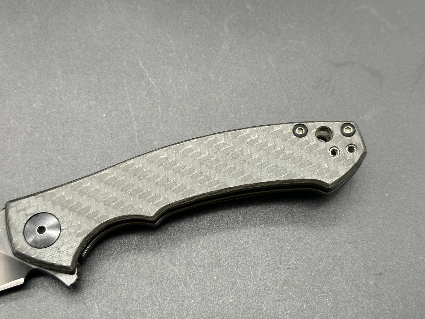 Zero Tolerance Sinkevich 0450CF Flipper Knife Carbon Fiber