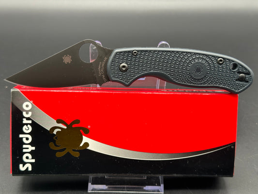 Spyderco Para3 LW Knife Joker Exclusive CrewWare