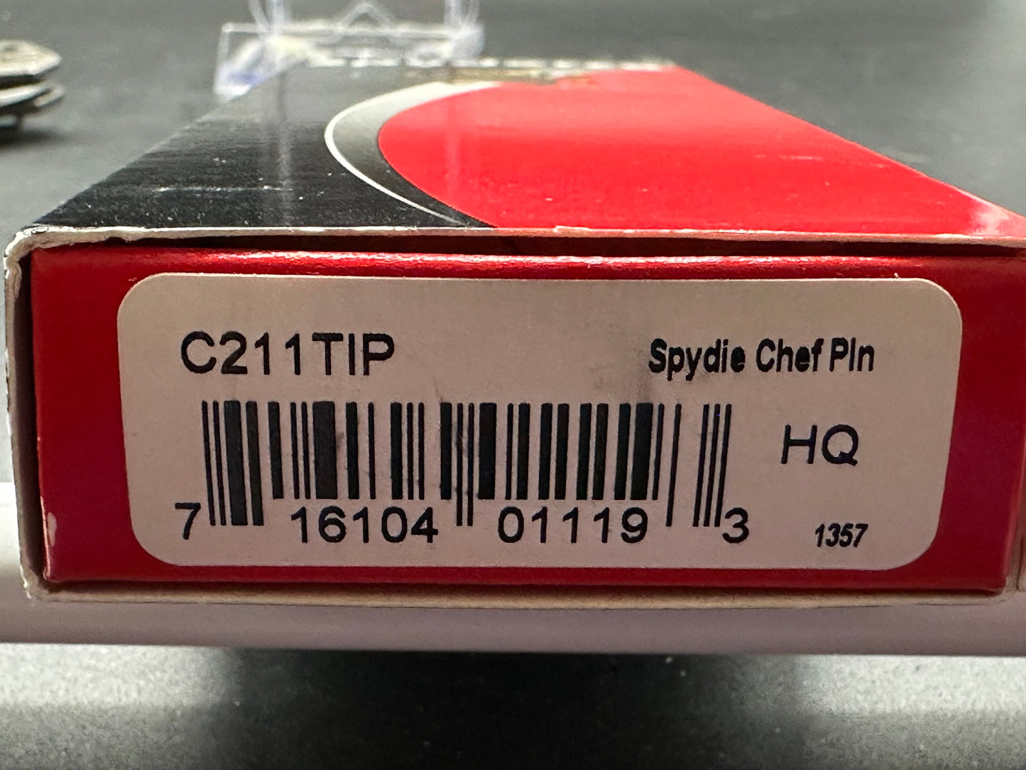 Spyderco SpydieChef LC200N