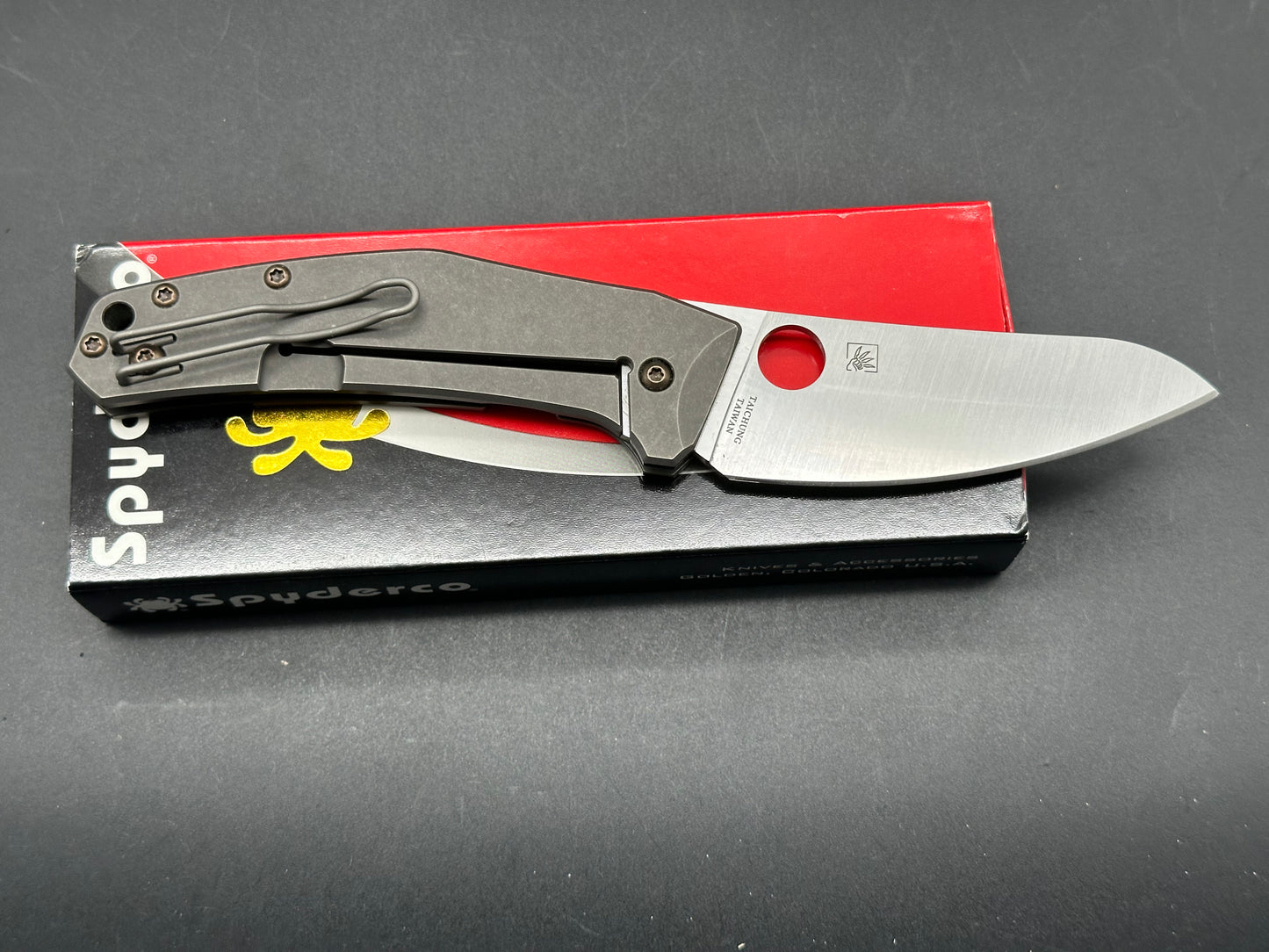 Spyderco SpydieChef LC200N