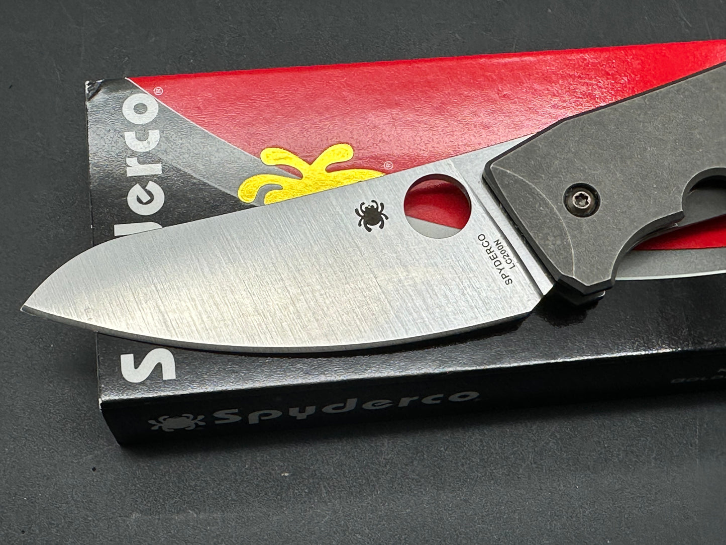 Spyderco SpydieChef LC200N