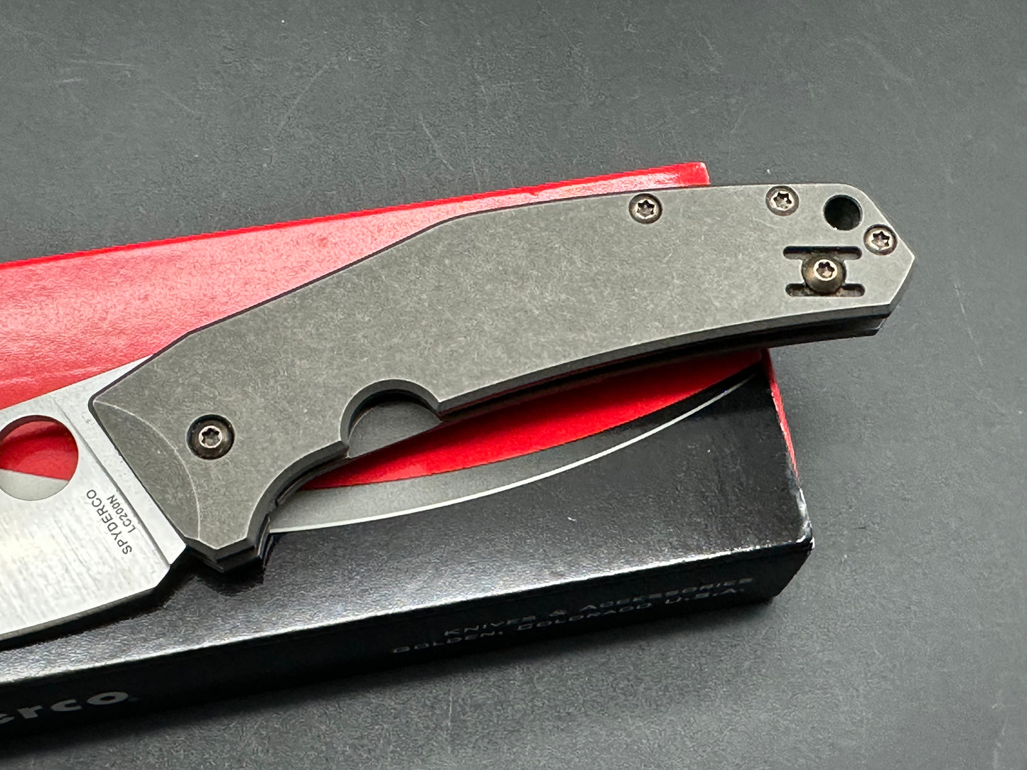 Spyderco SpydieChef LC200N