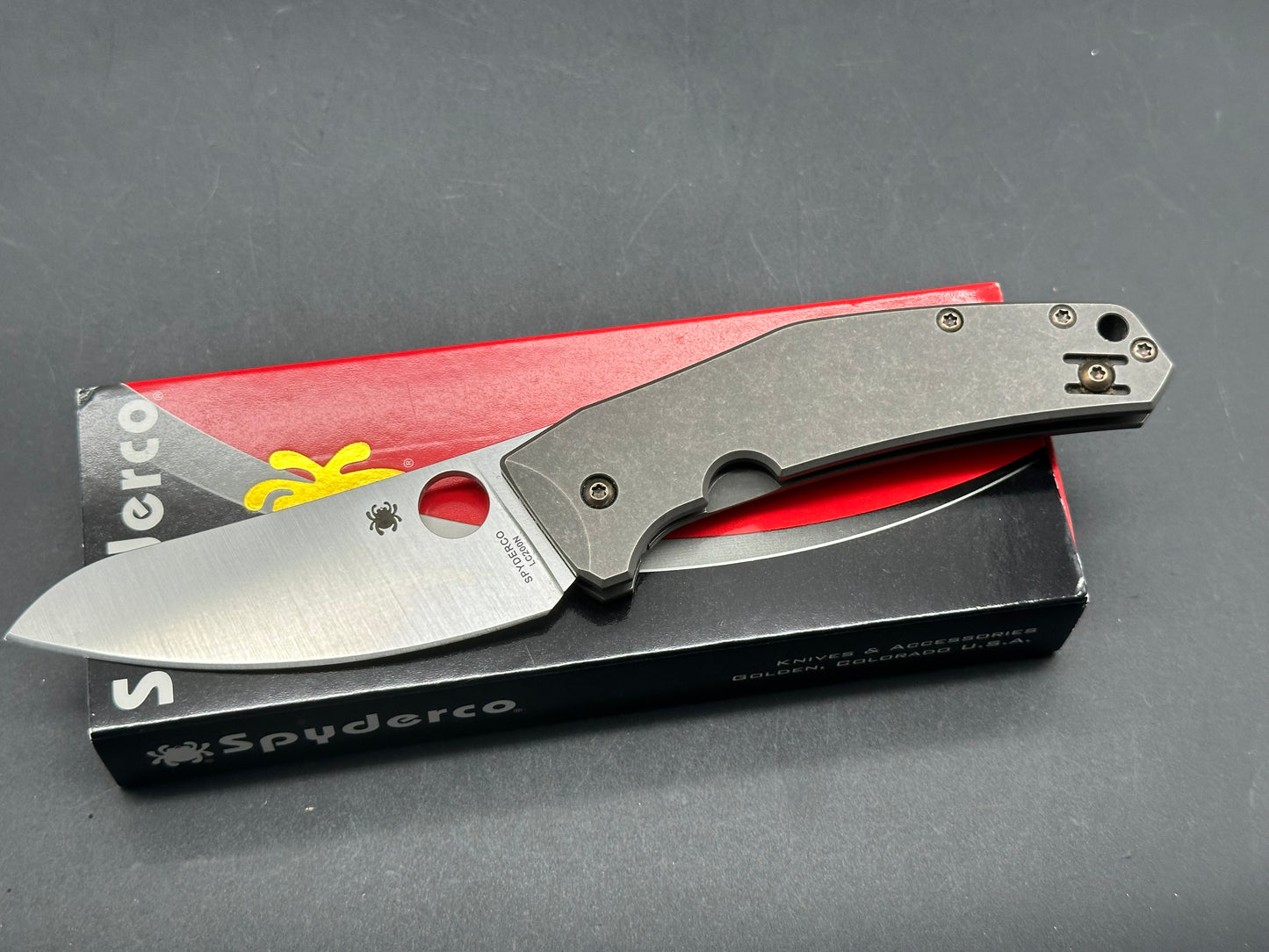 Spyderco SpydieChef LC200N