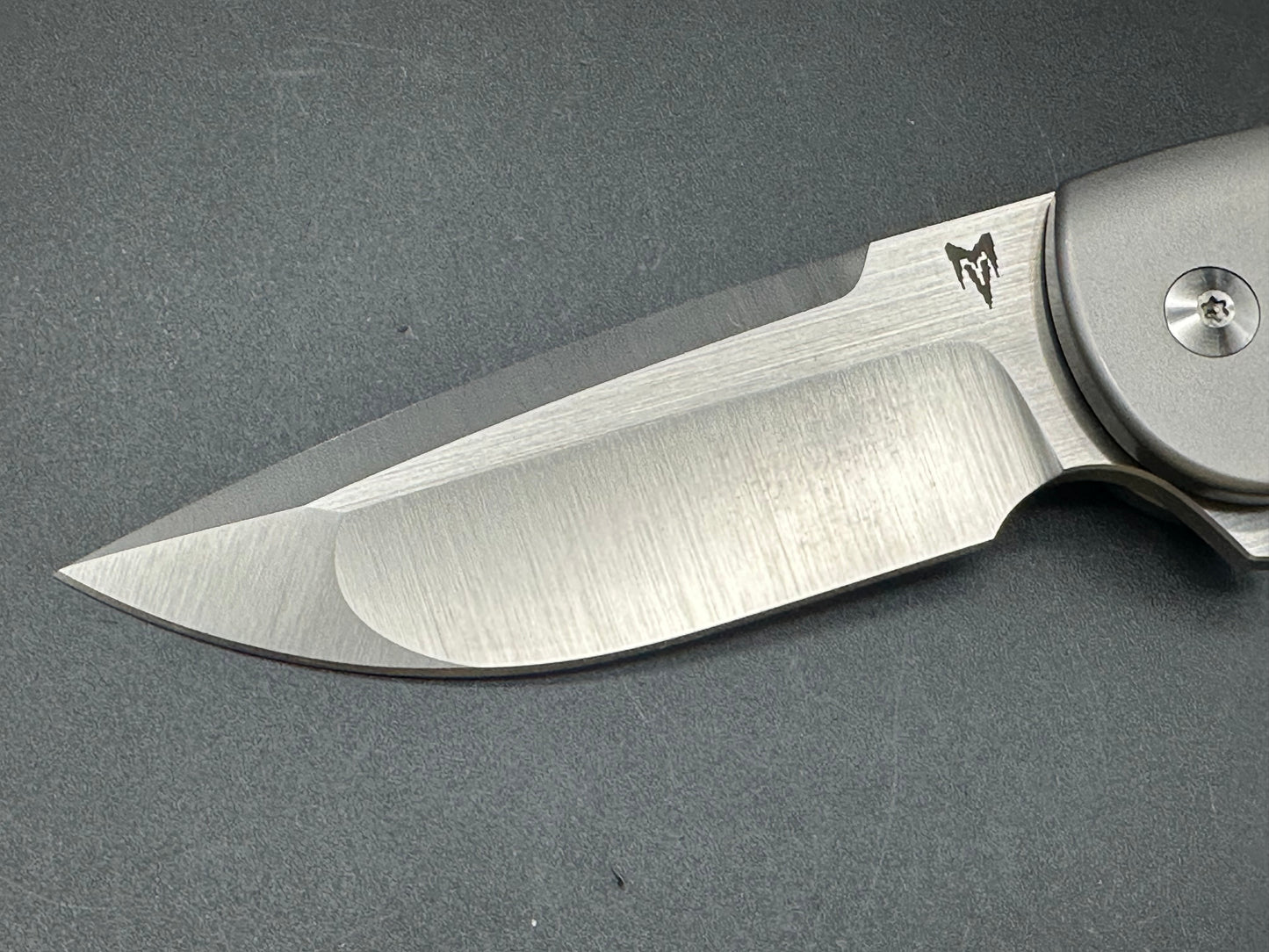 Varga VBR MkII 3.5" M390 Blade with Titanium & Carbon Fiber Handle