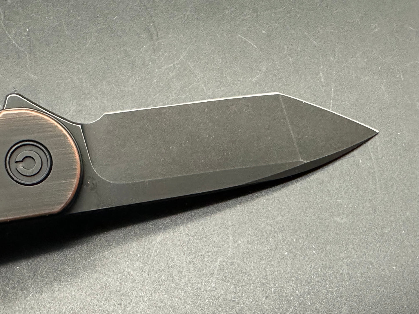 CIvIvI Elementum Black hand Rubbed copper