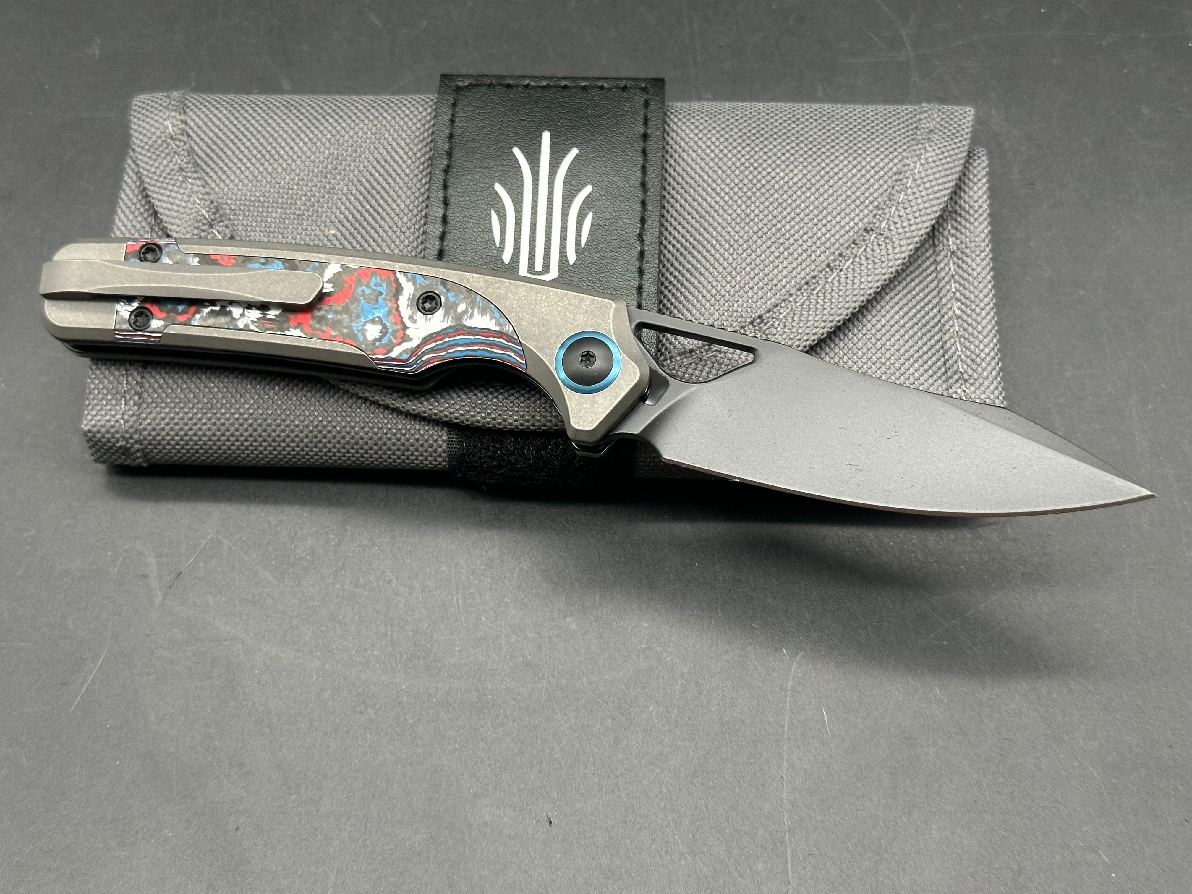 2- Tenable Foosa knives PEI and micarta