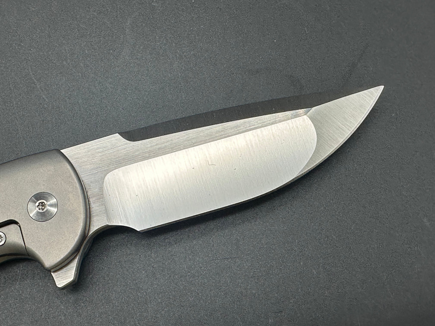 Varga VBR MkII 3.5" M390 Blade with Titanium & Carbon Fiber Handle