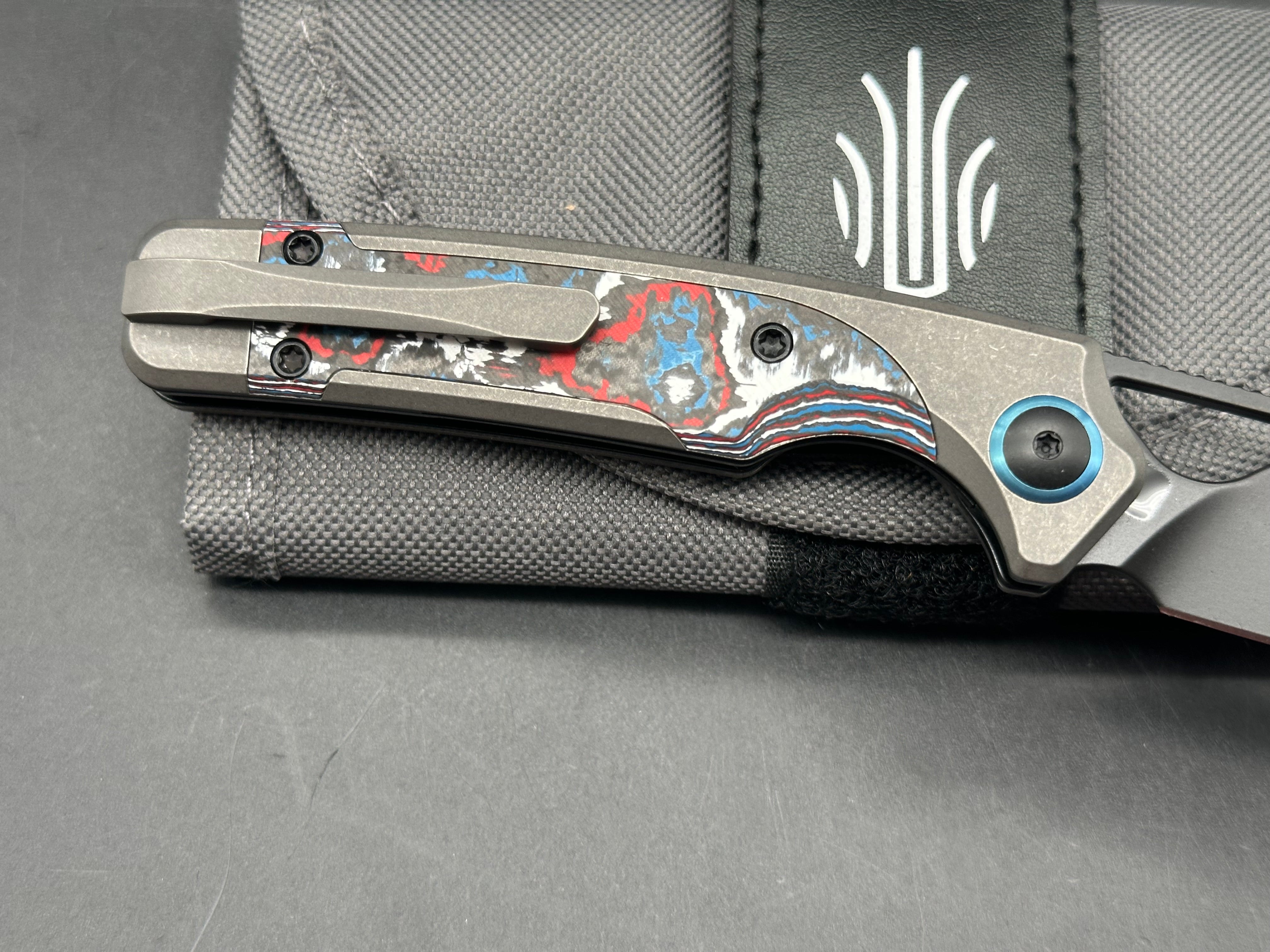2- Tenable Foosa knives PEI and micarta