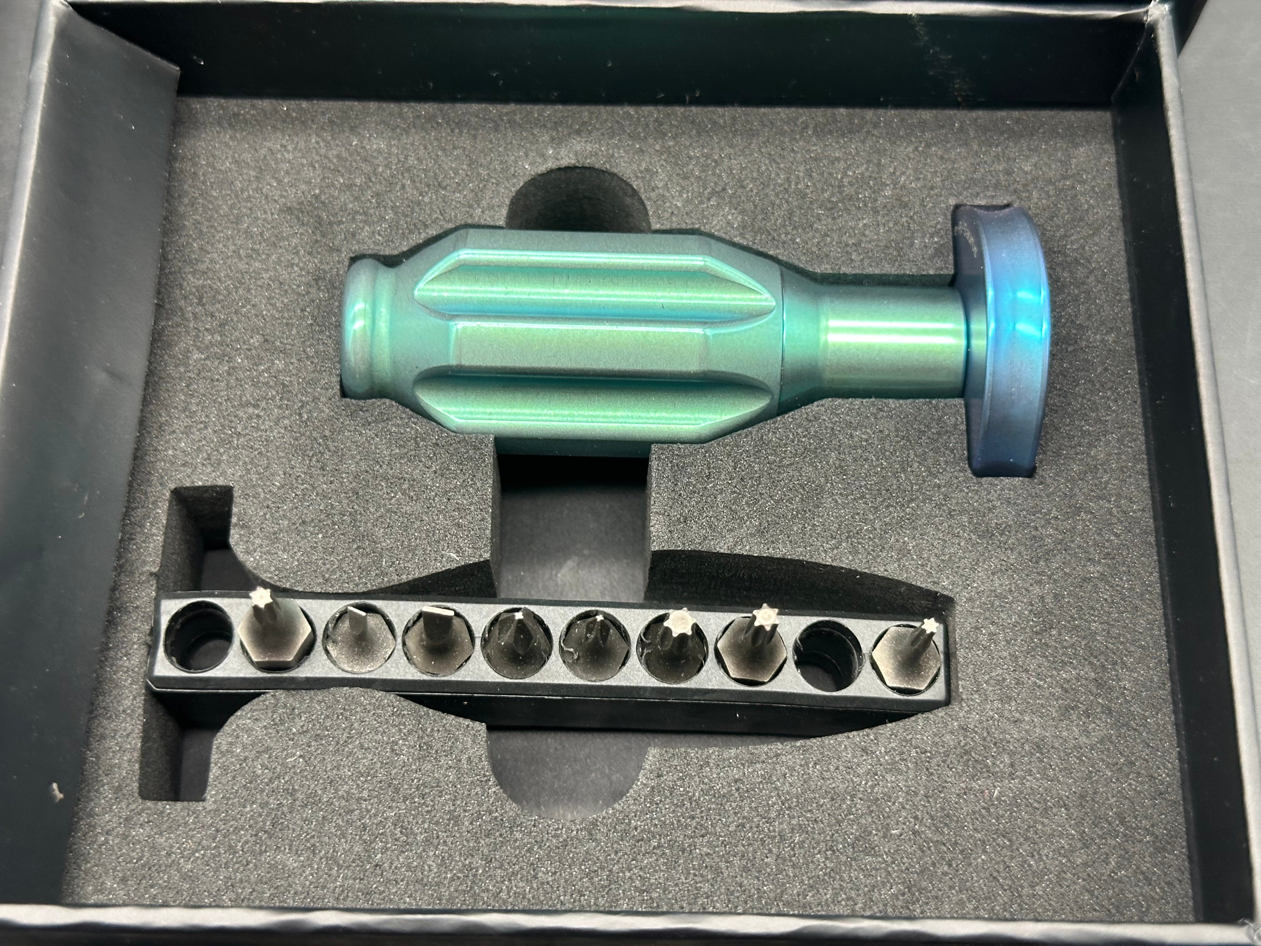 Kansept EDC combo deal Flaschenöffner Geist/Drive-R-Saurus and Customizer