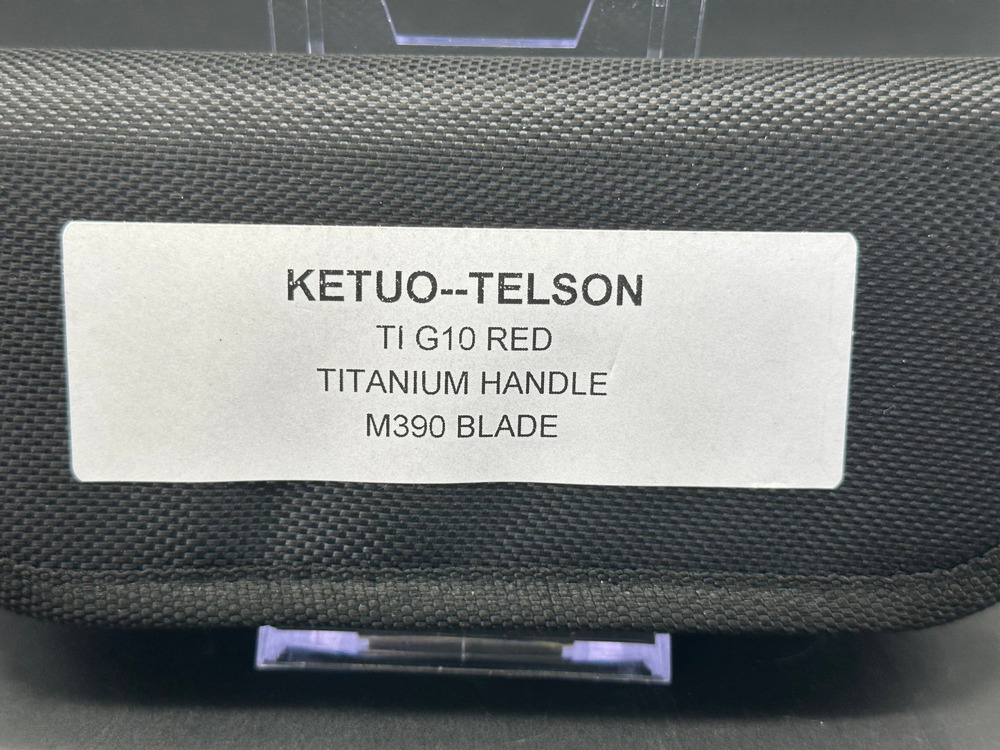 Ketuo Telson