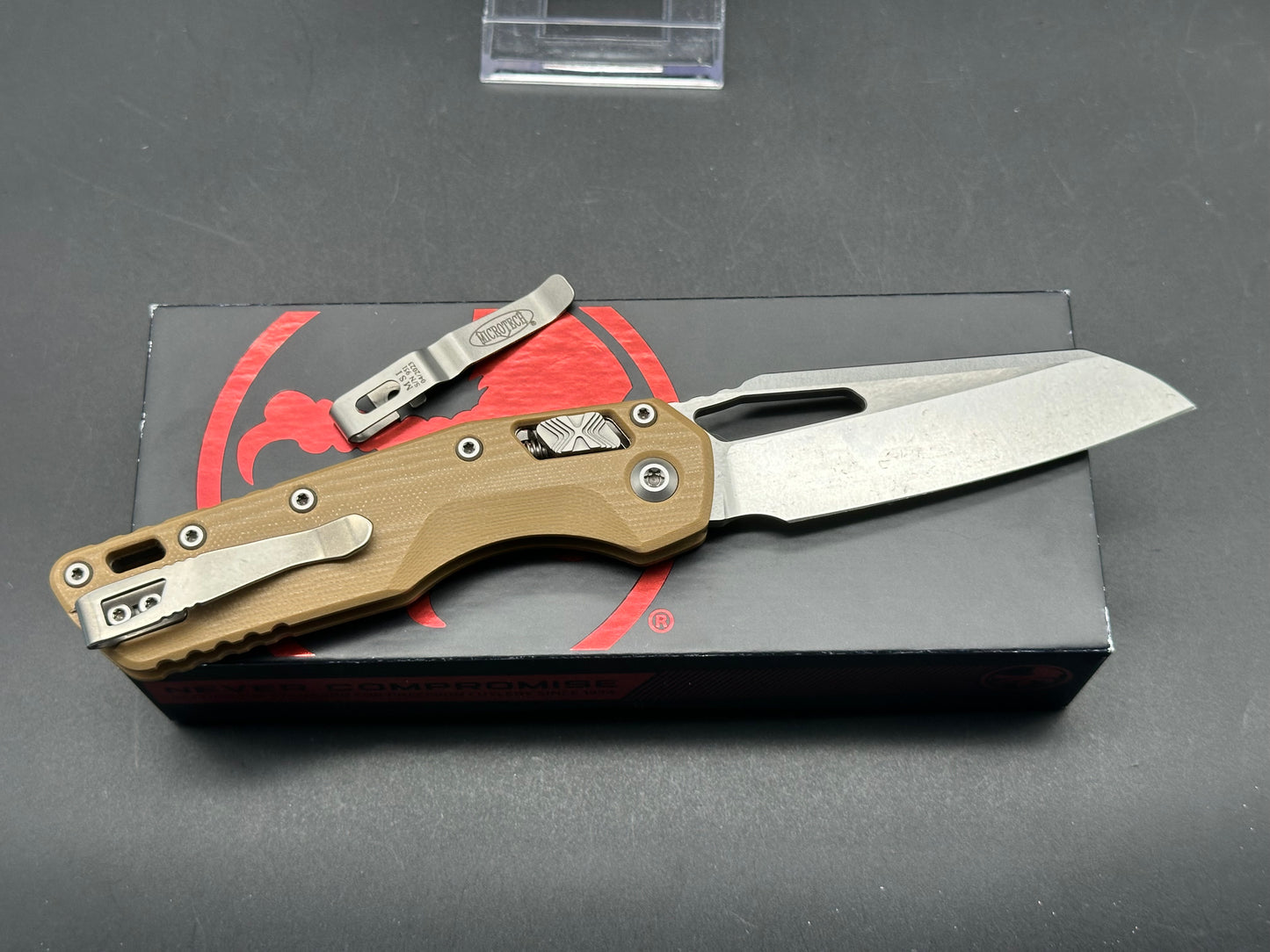 Microtech MSI M390MK Tan G10