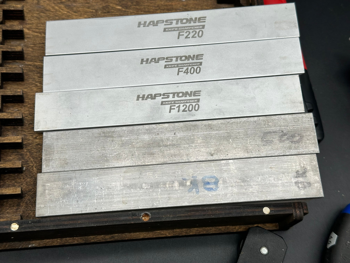 Hapstone Customized sharpening system