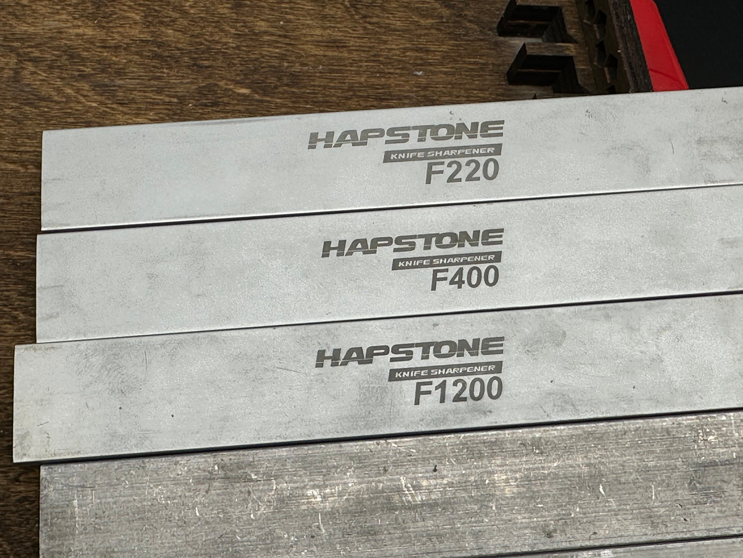 Hapstone Customized sharpening system