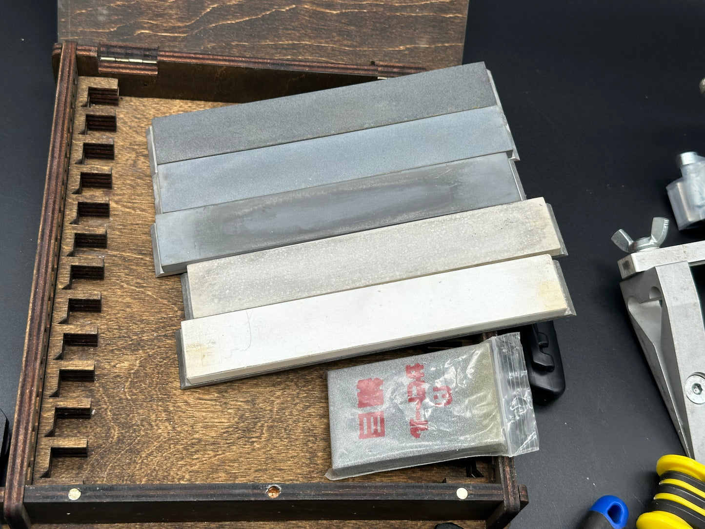 Hapstone Customized sharpening system