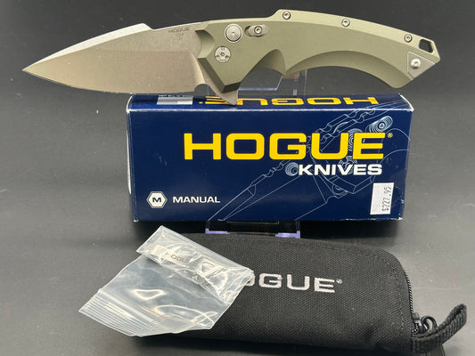 HOGUE X5 GREEN ALUMINUM