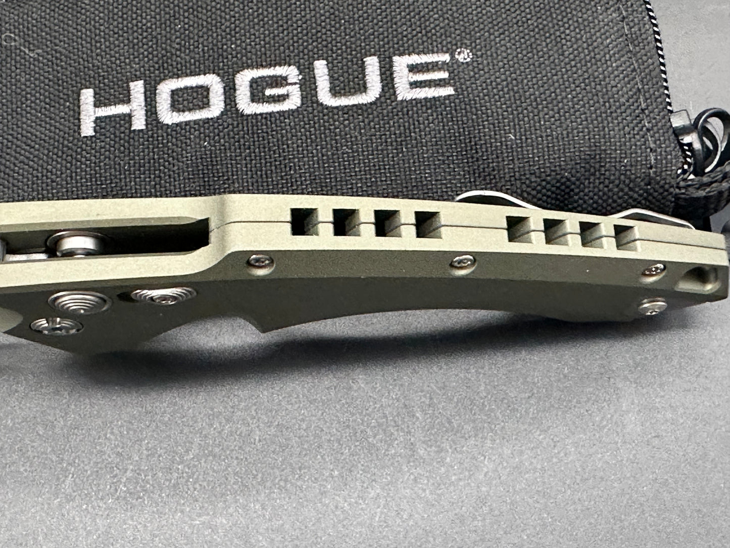 HOGUE X5 GREEN ALUMINUM