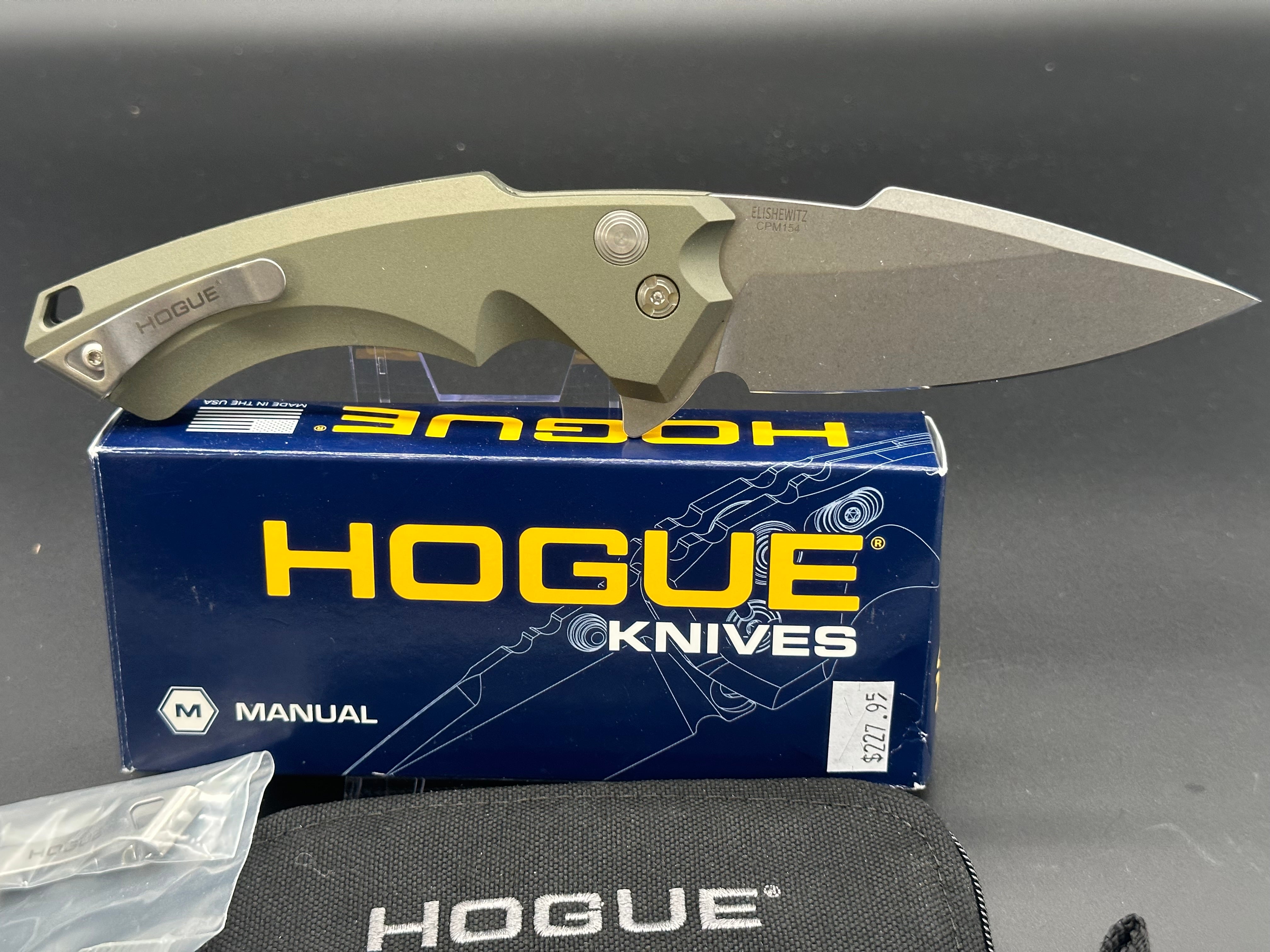 HOGUE X5 GREEN ALUMINUM