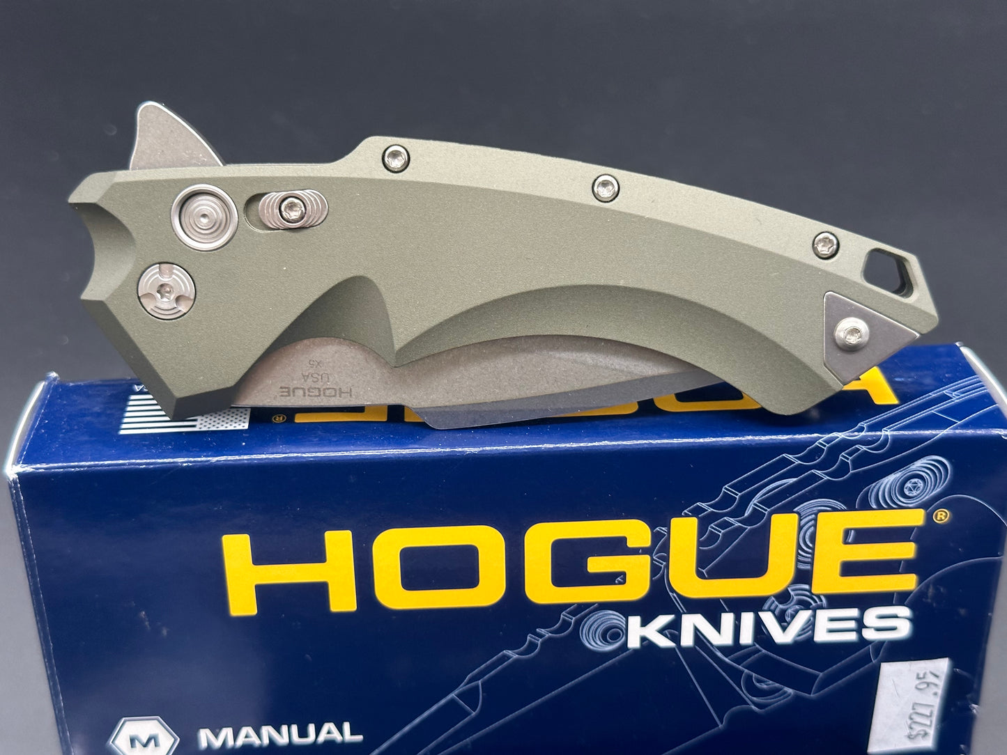 HOGUE X5 GREEN ALUMINUM