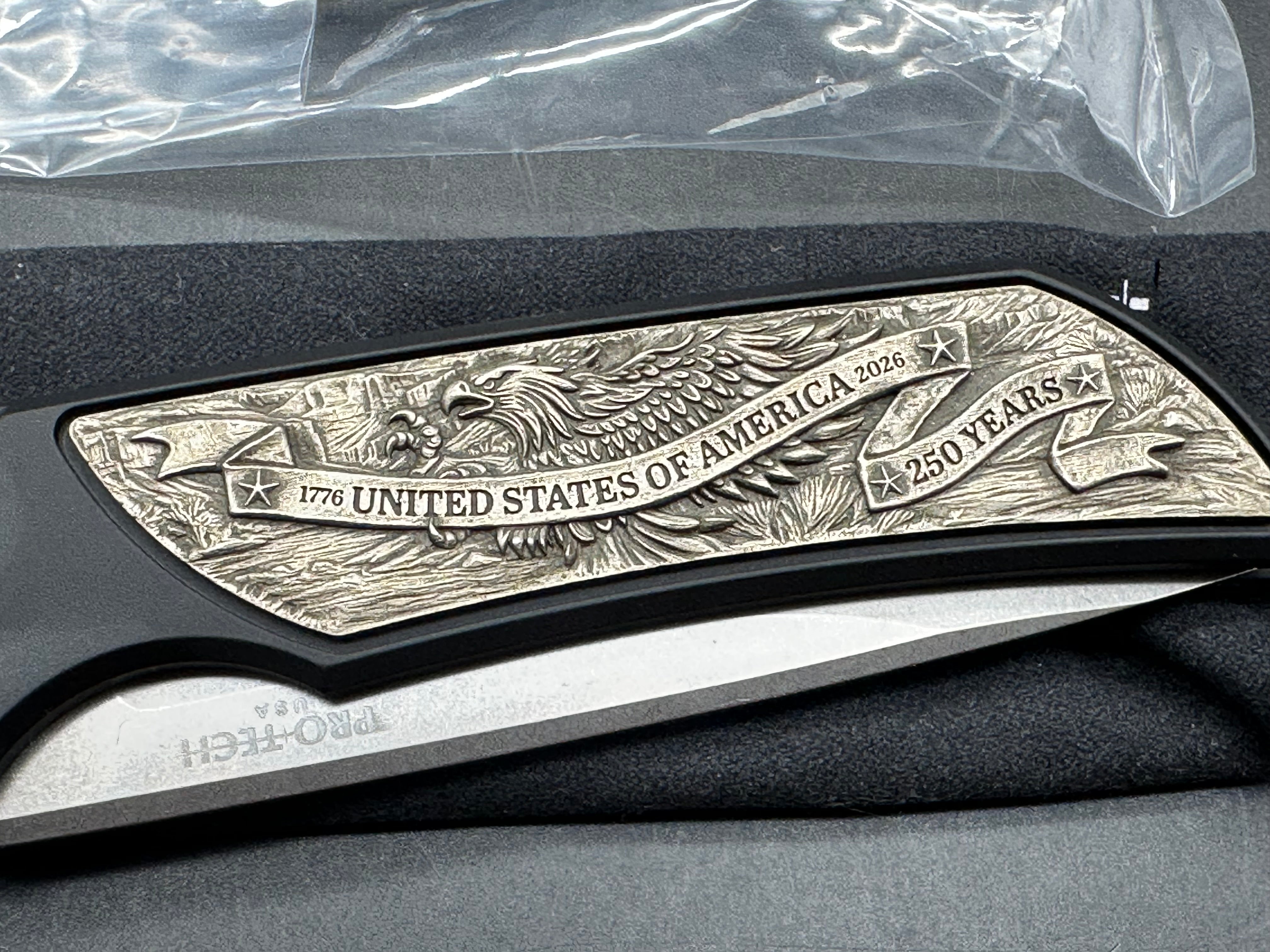 Protech Mordax Atlanta Blade Show exclusive #6/100 250th USA Anniversary