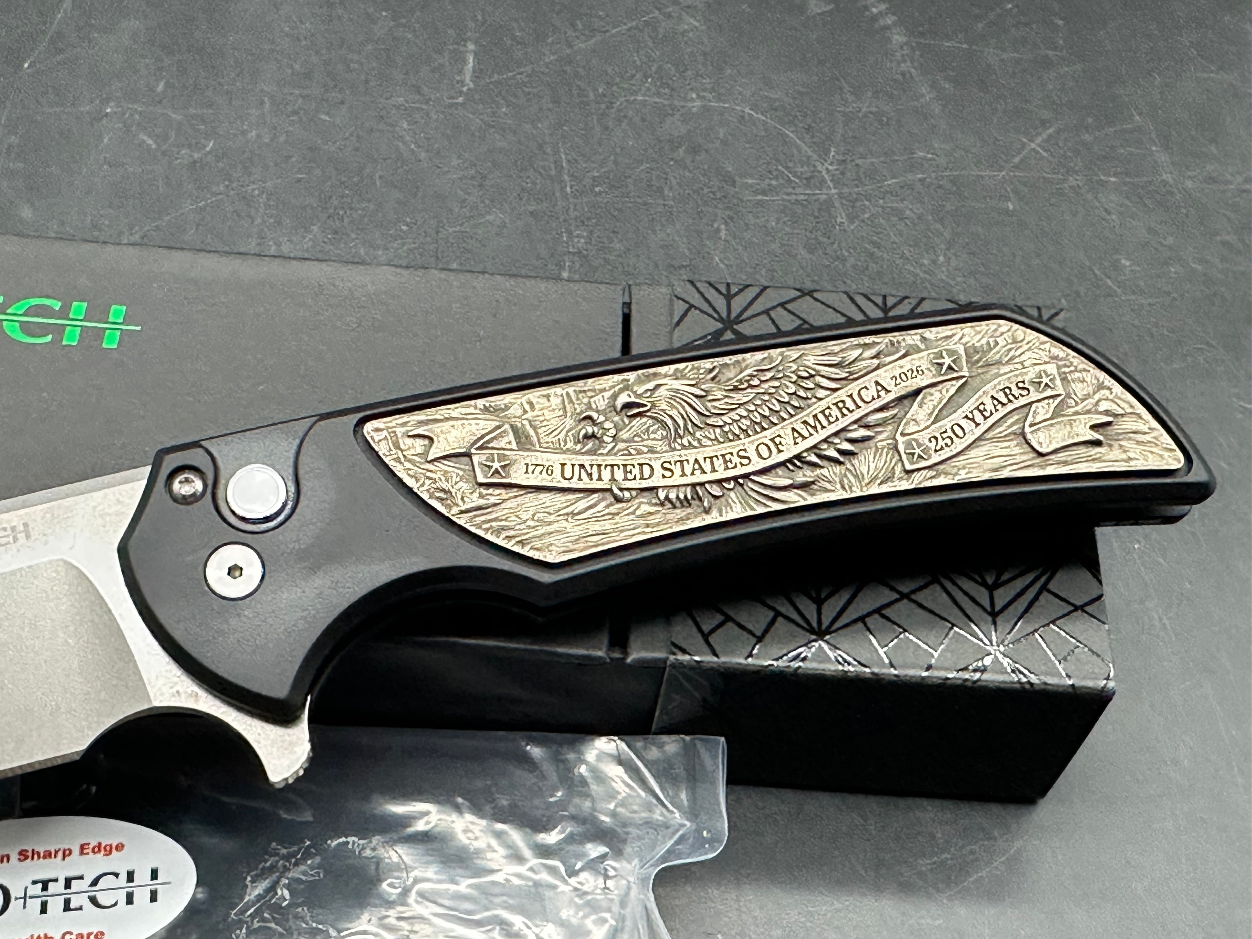 Protech Mordax Atlanta Blade Show exclusive #6/100 250th USA Anniversary