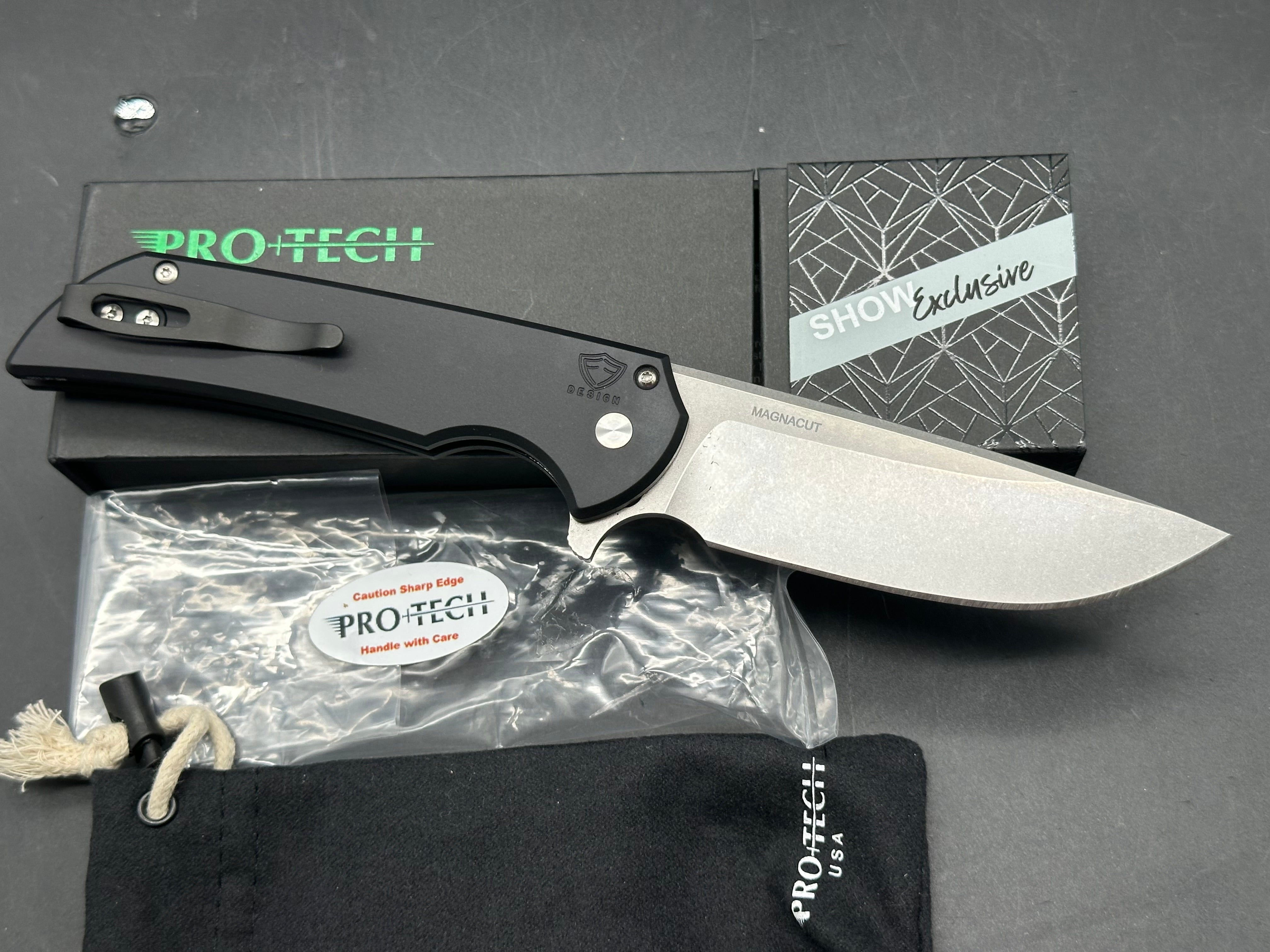 Protech Mordax Atlanta Blade Show exclusive #6/100 250th USA Anniversary