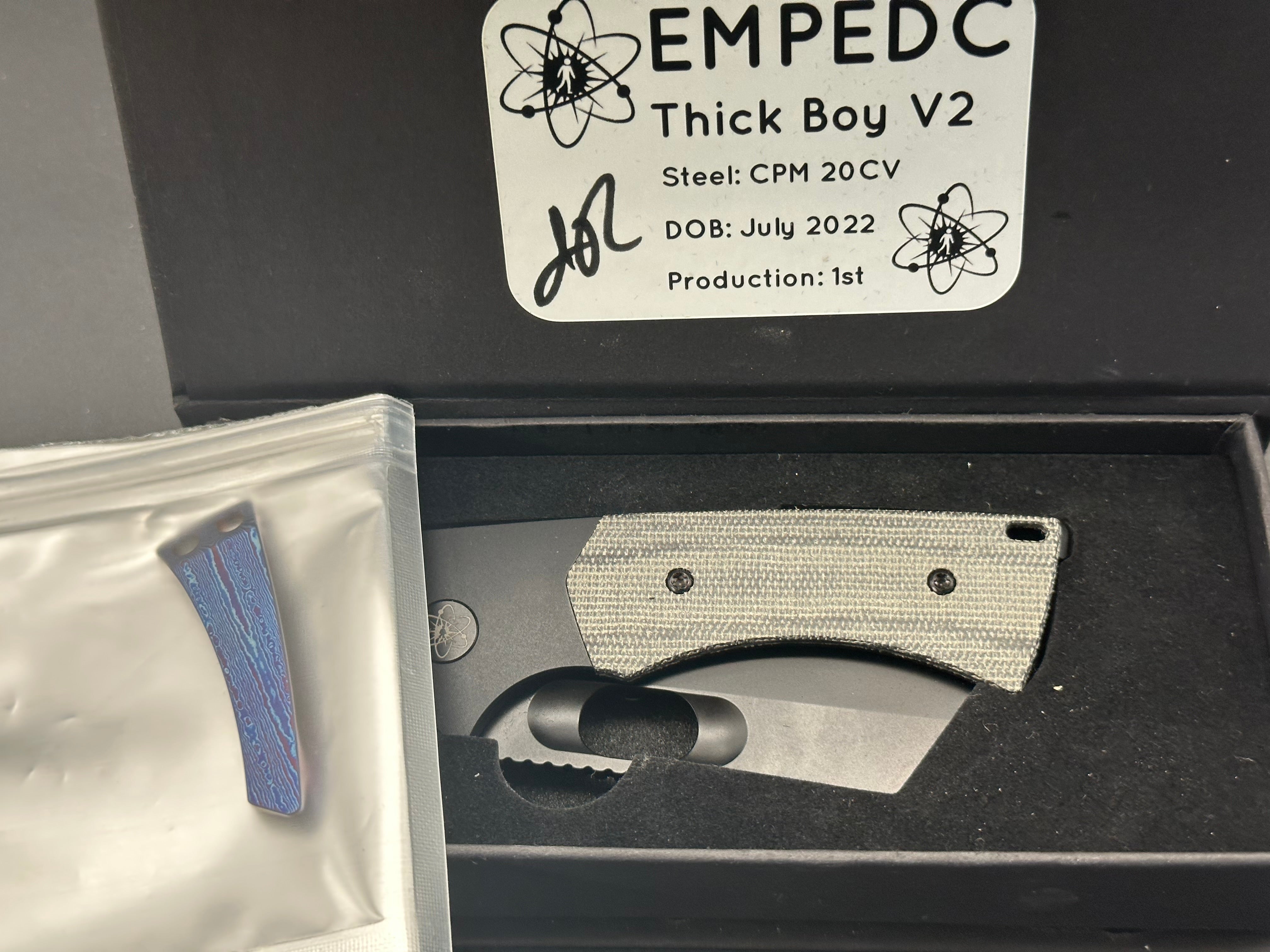 EMP EDC Thick Boy V2