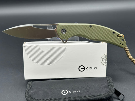 Civivi Vexer OD Green D2 plus lanyard