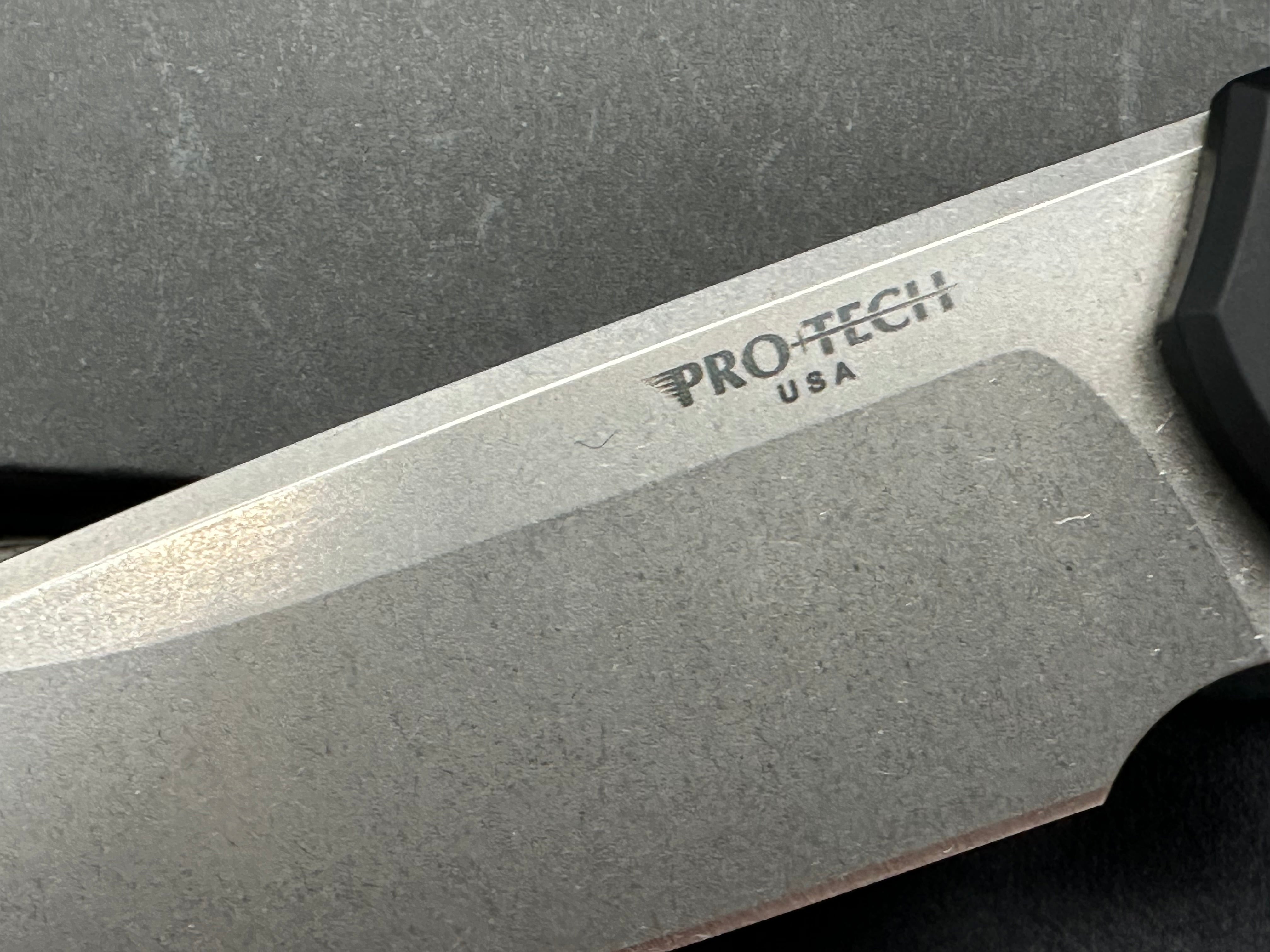Protech Mordax Button Lock Flipper USA 250th - Magnacut Blade Show Atlanta 2026 Exclusive #5/100