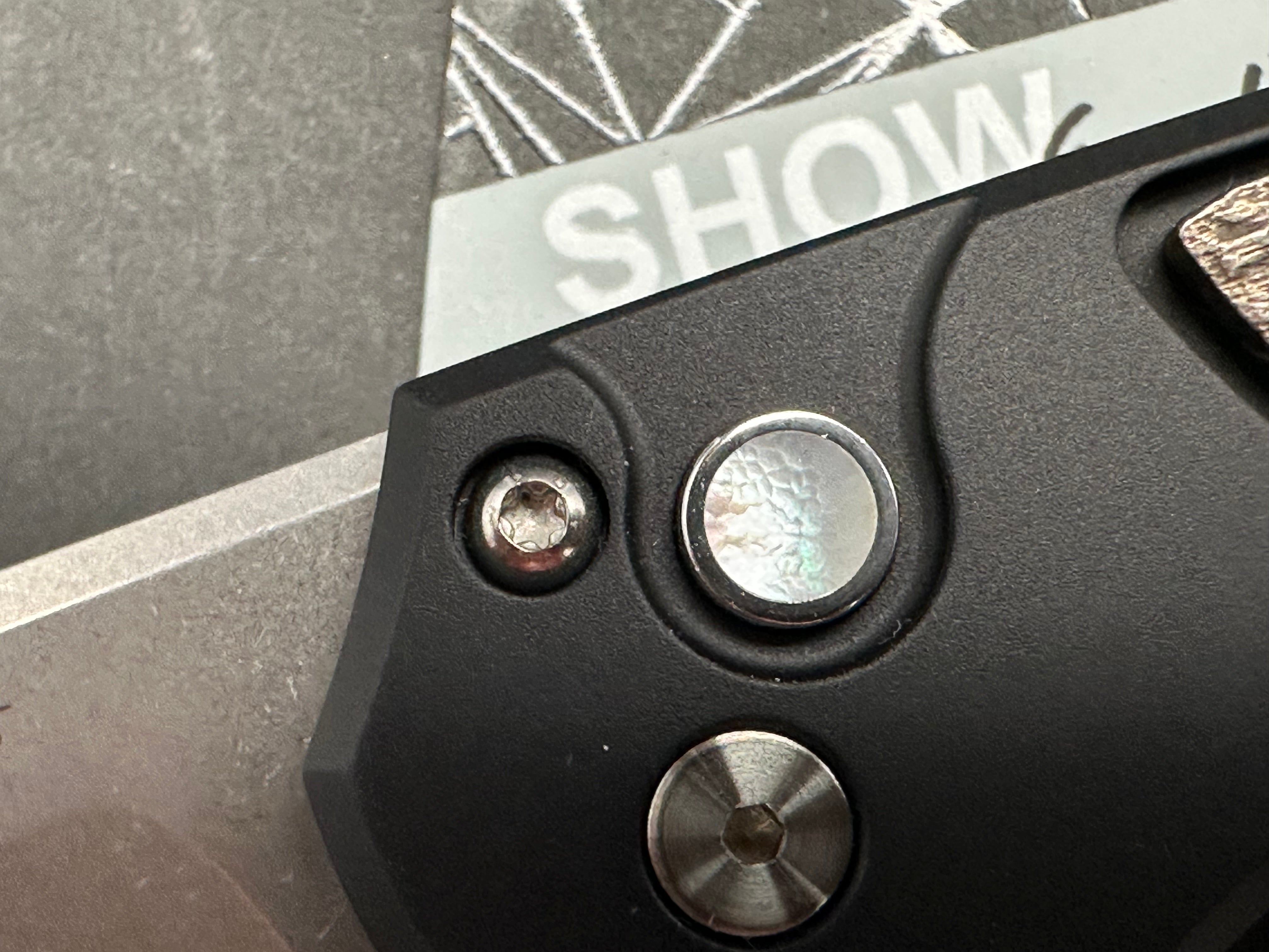 Protech Mordax Button Lock Flipper USA 250th - Magnacut Blade Show Atlanta 2026 Exclusive #5/100