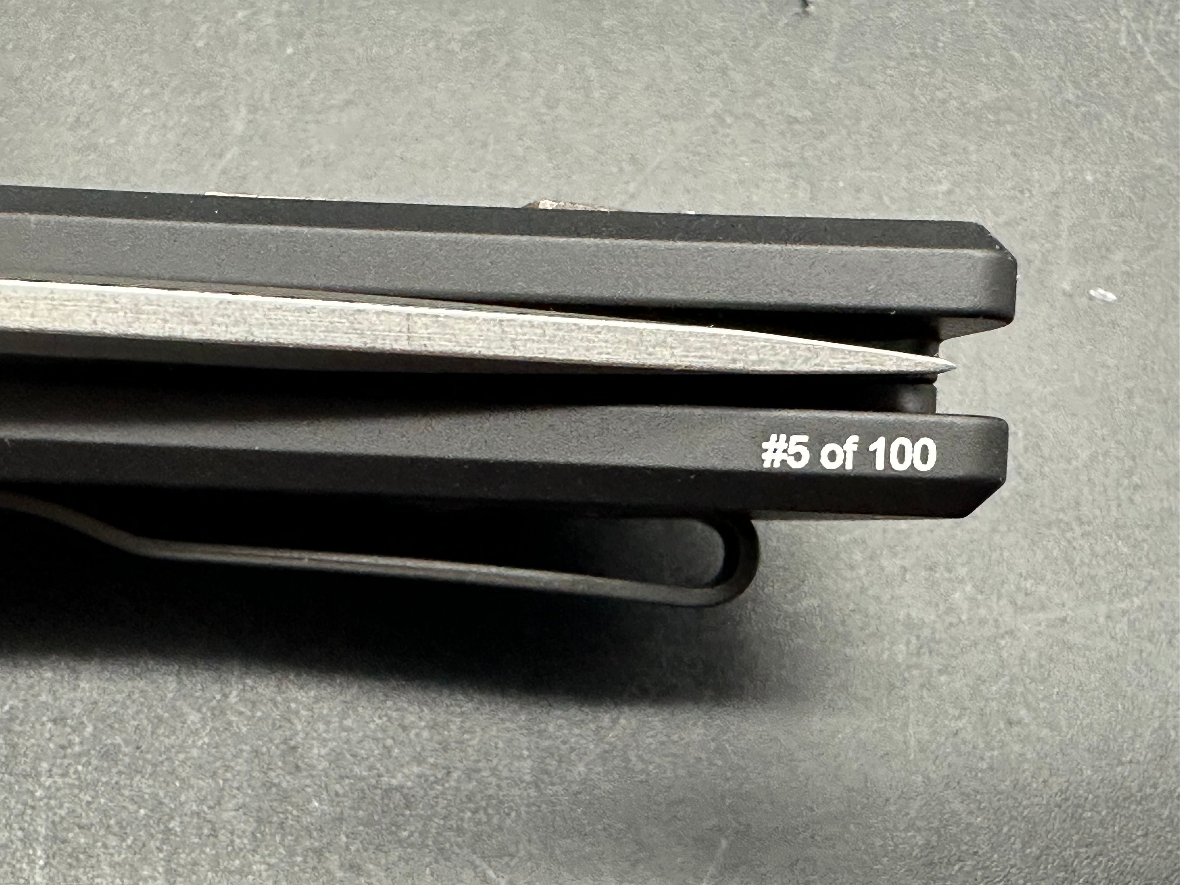 Protech Mordax Button Lock Flipper USA 250th - Magnacut Blade Show Atlanta 2026 Exclusive #5/100