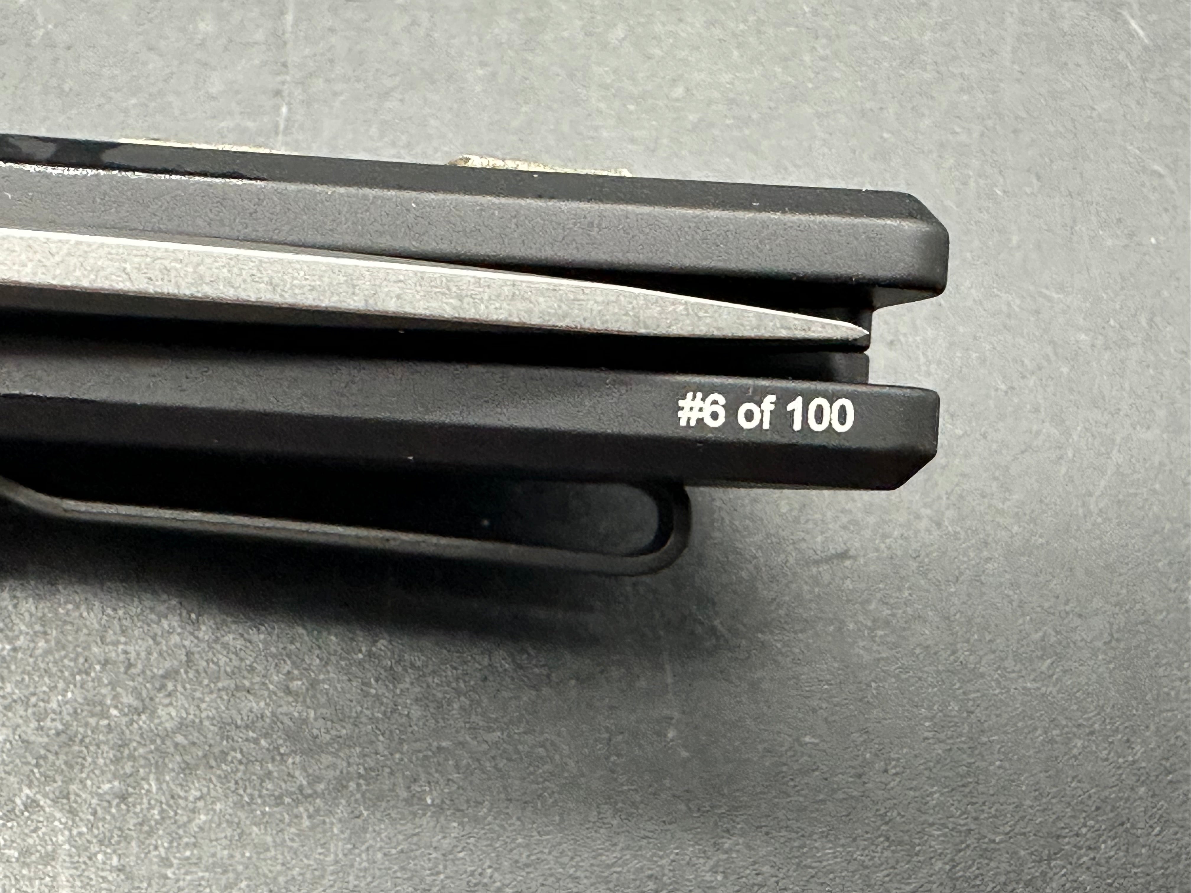 Protech Mordax Atlanta Blade Show exclusive #6/100 250th USA Anniversary