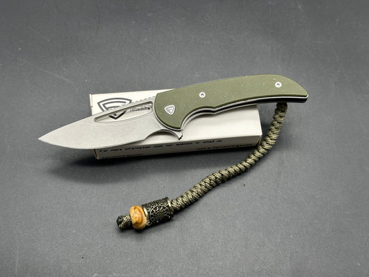 Ferrum Forge mini Archbishop green G10 9CR18MOV