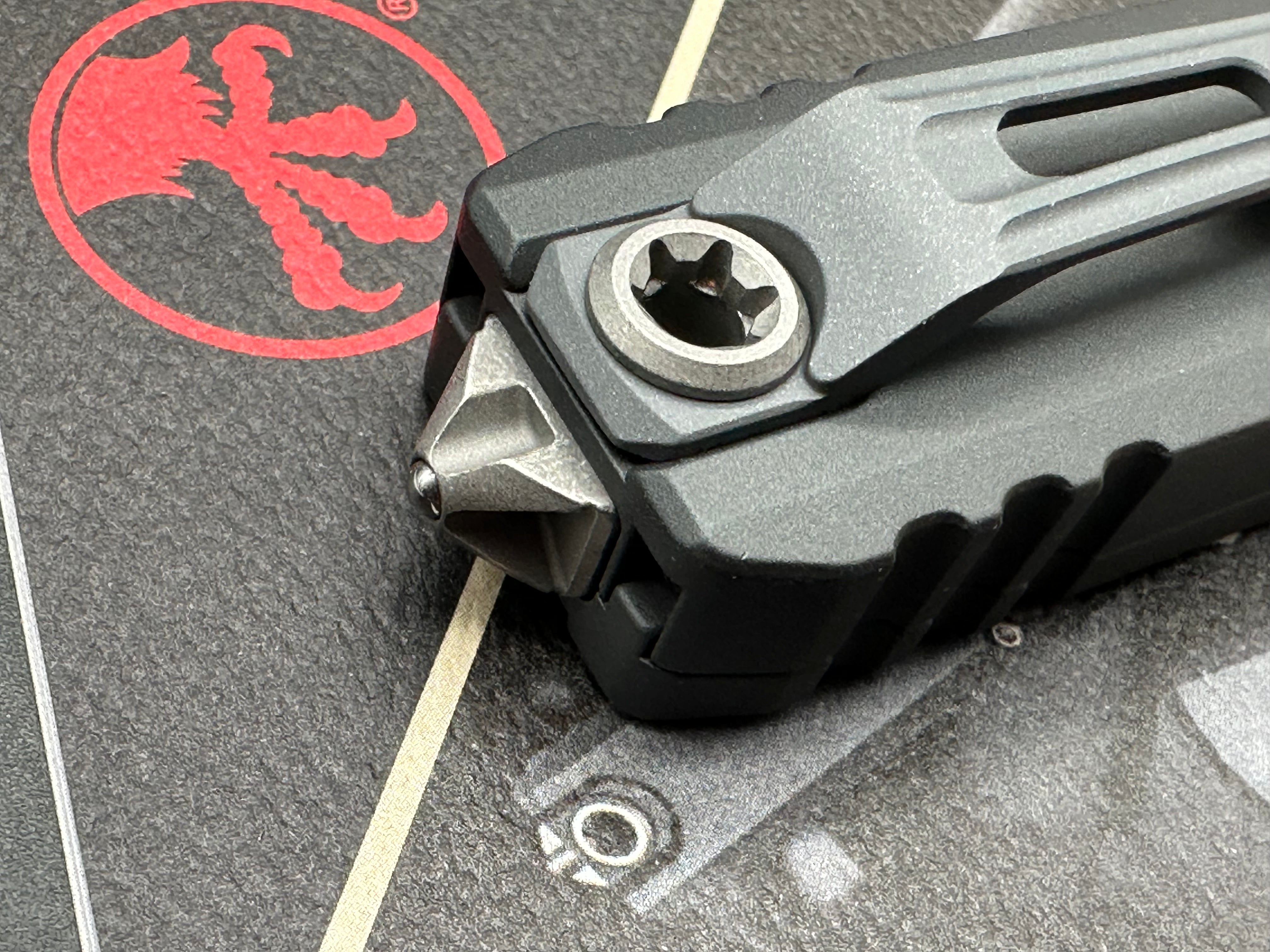Microtech Ultratech Gen IV Blade Show special M390 blade