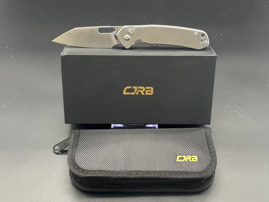 CJRB Pyrite Wharncliffe Steel handle