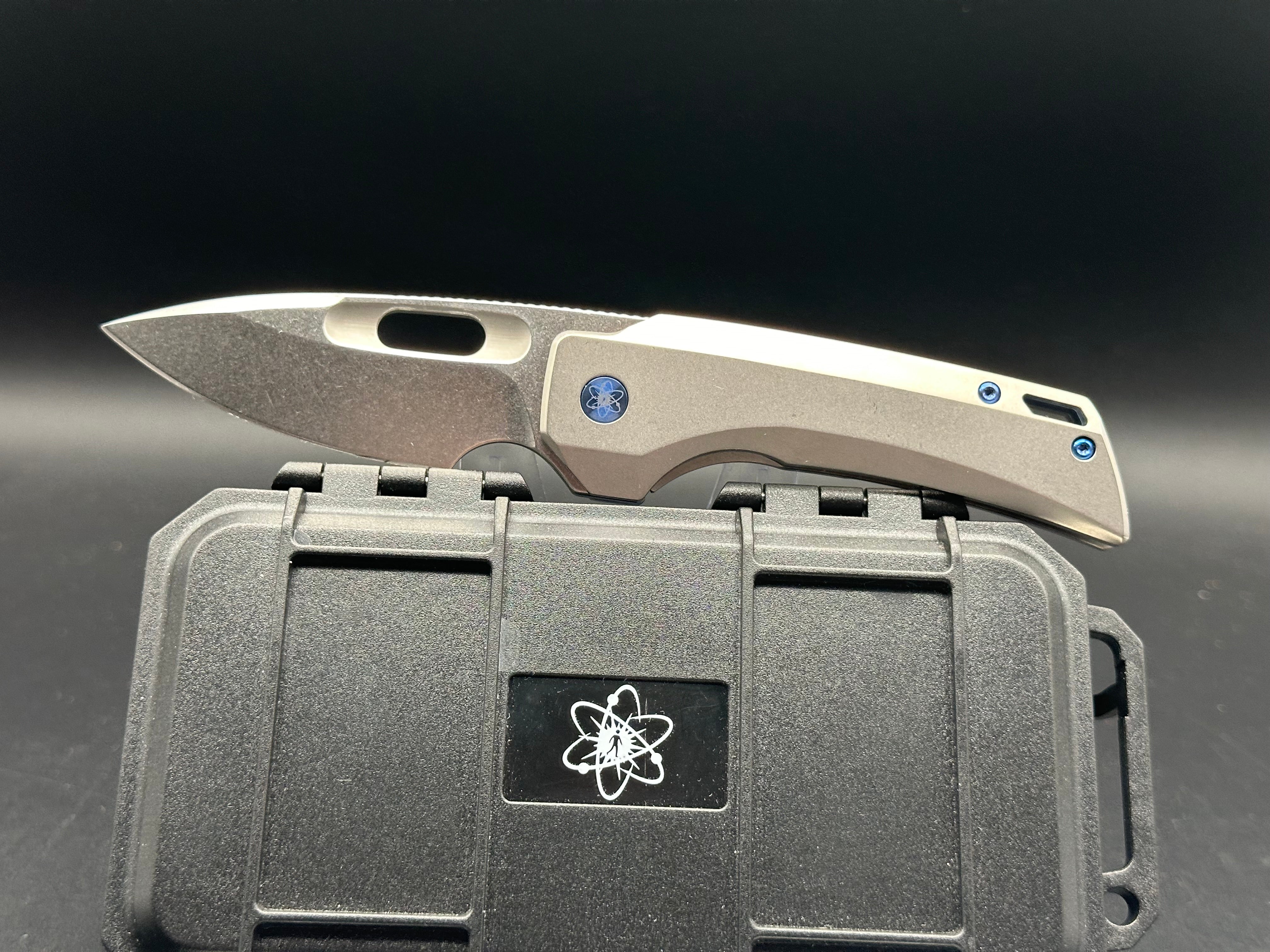 Empedc Nymble M390 4th Run custom ano hardware