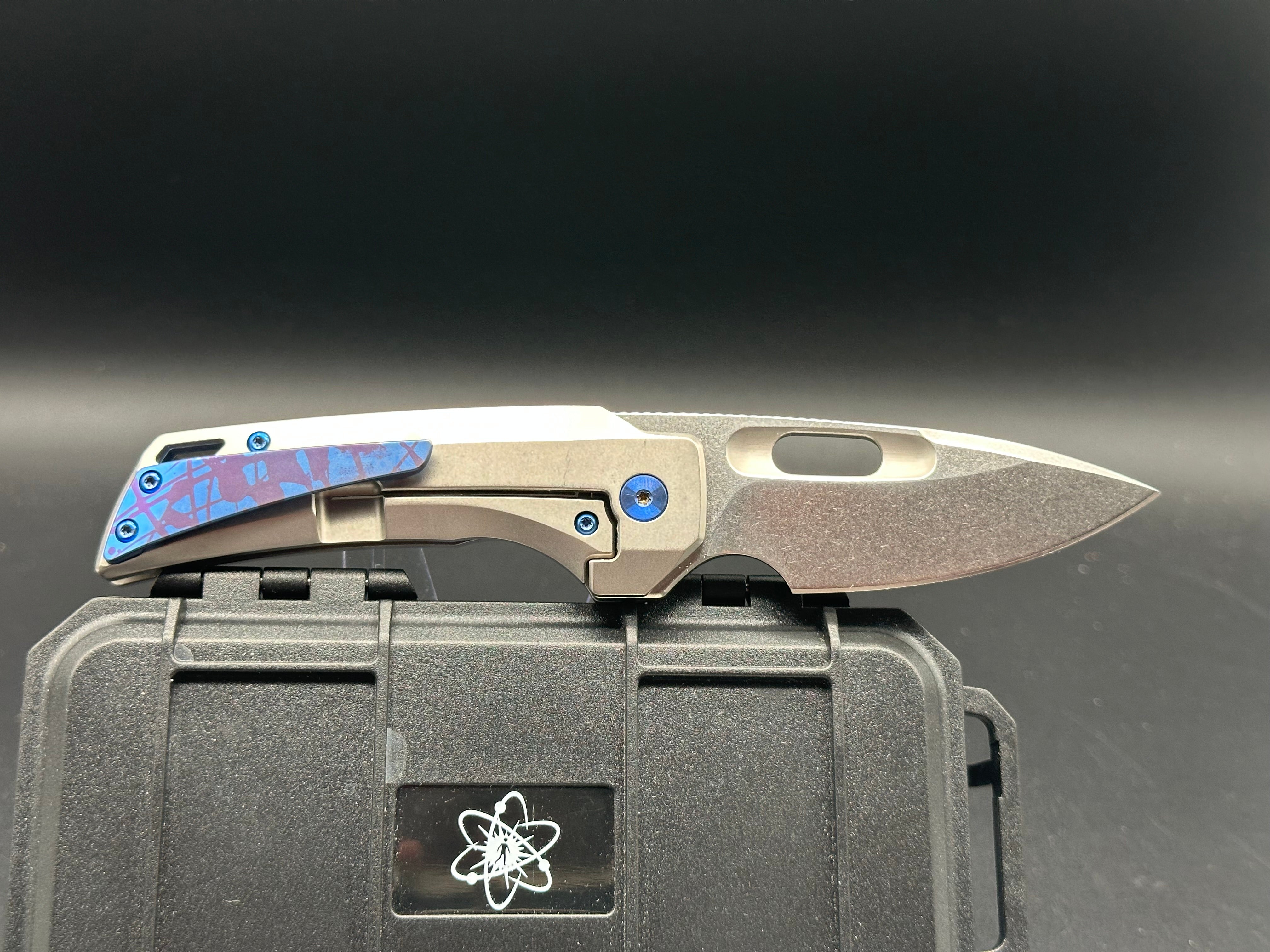 Empedc Nymble M390 4th Run custom ano hardware