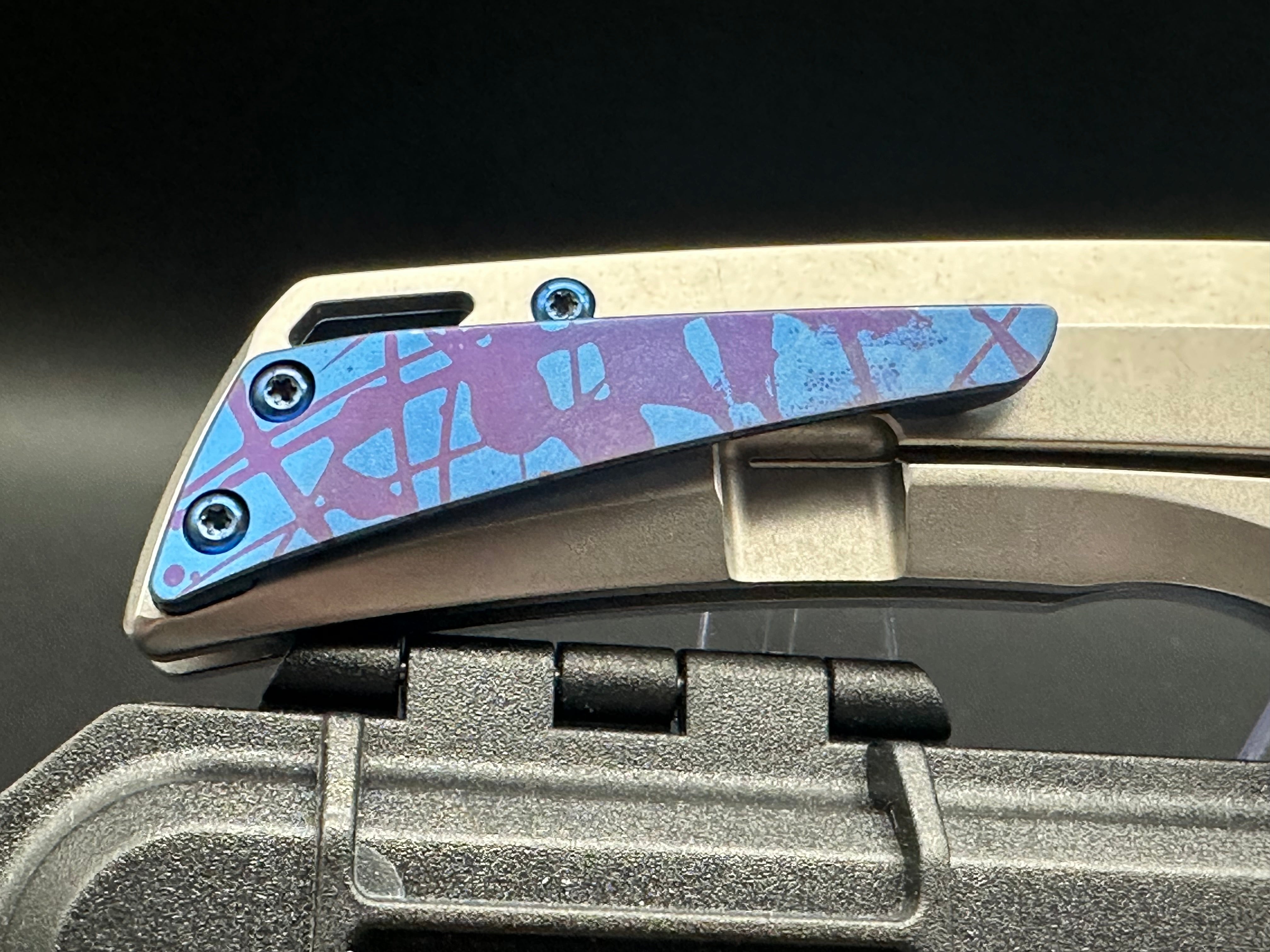 Empedc Nymble M390 4th Run custom ano hardware