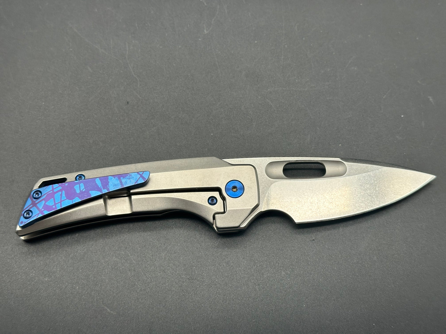 Empedc Nymble M390 4th Run custom ano hardware