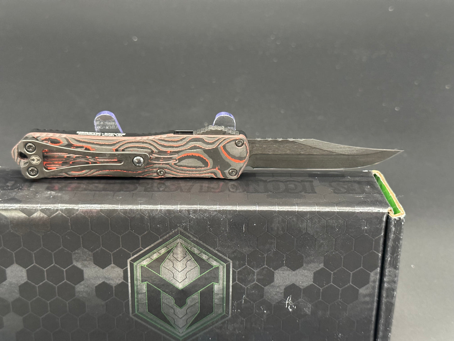 Heretic Manticore Bowie