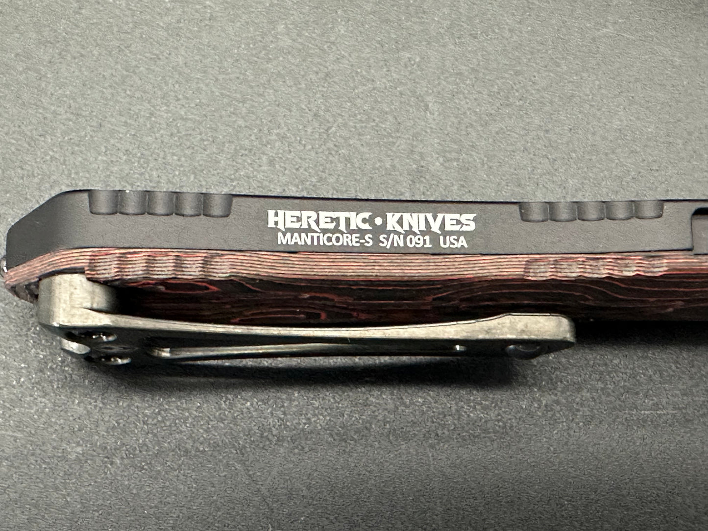 Heretic Manticore Bowie