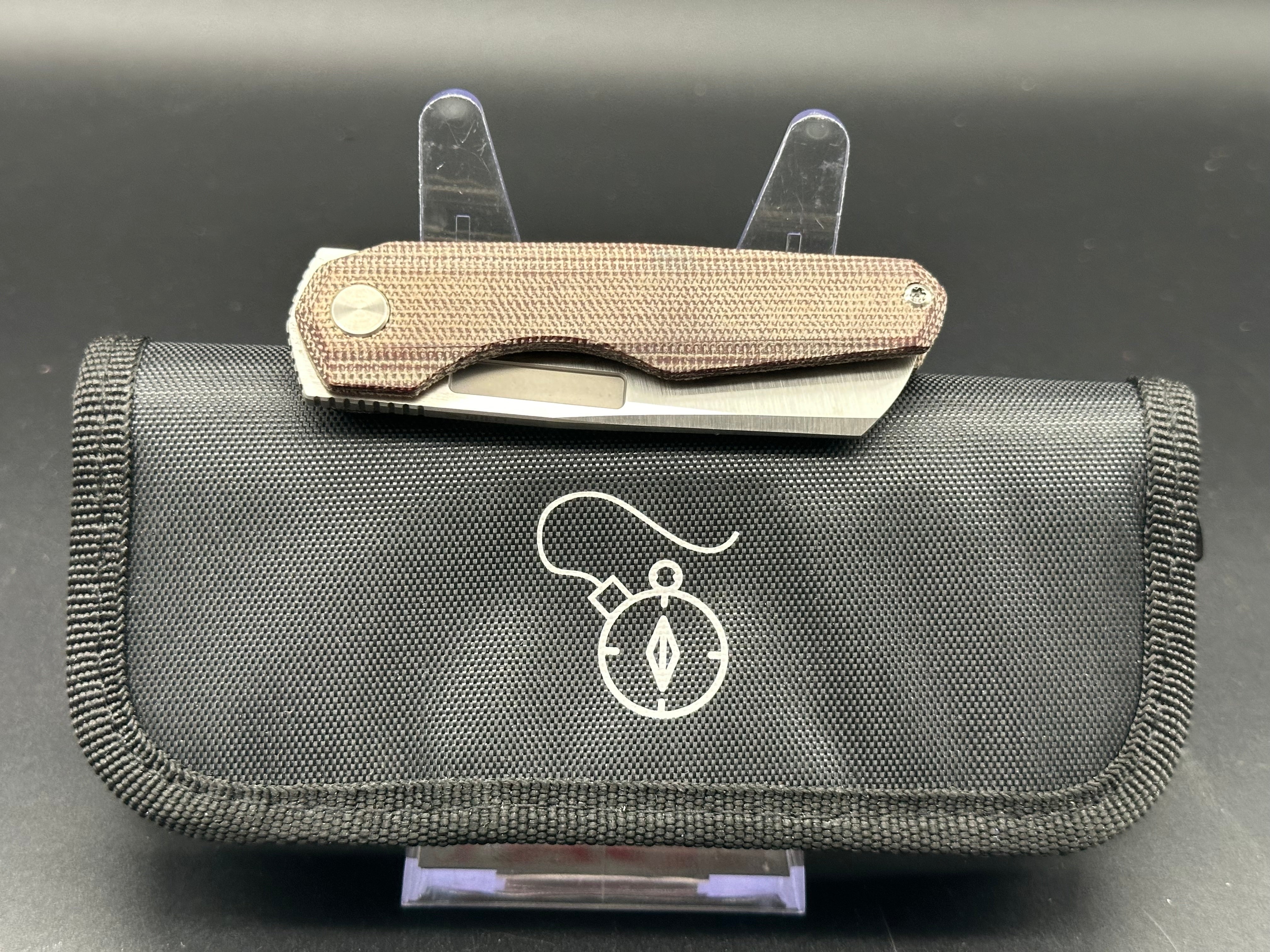 Vero Neuron M390 belt satin micarta