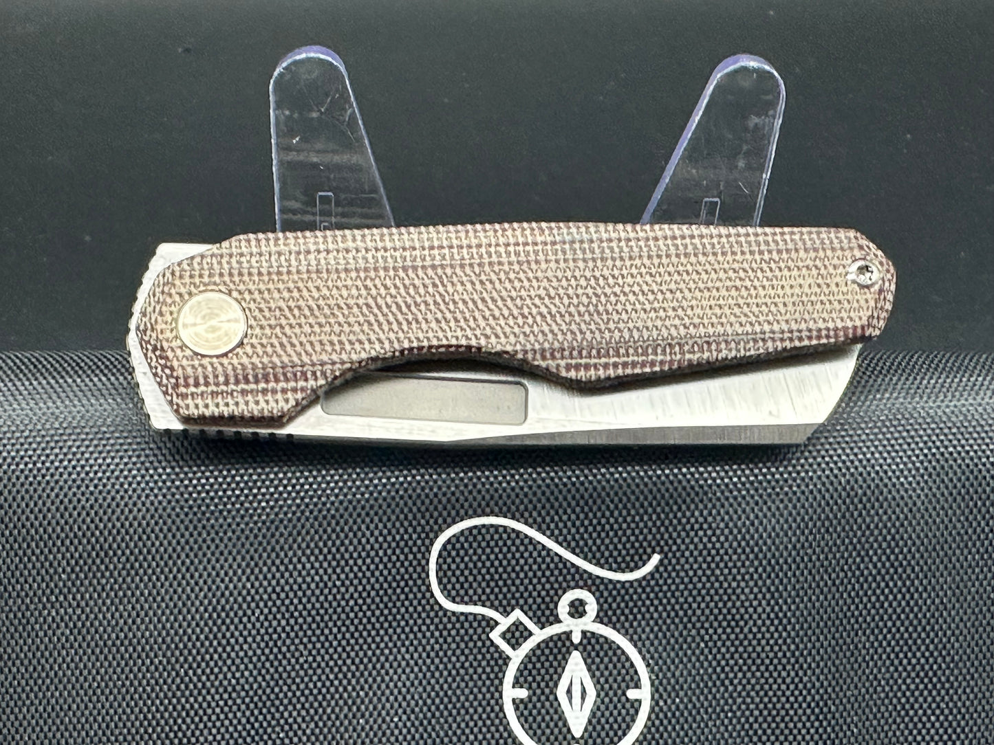 Vero Neuron M390 belt satin micarta